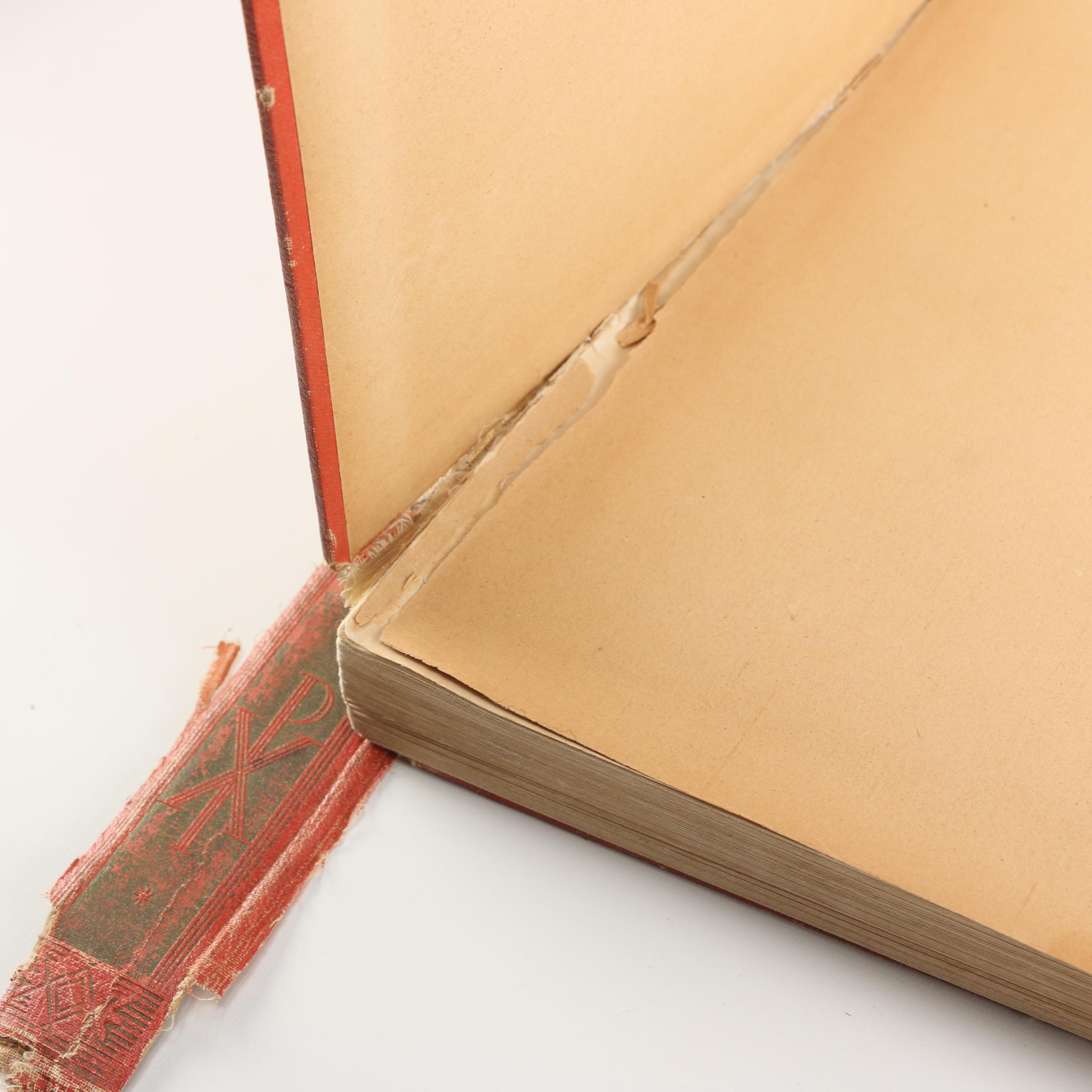 1937 First Edition "Písmo Svaté V Obrazech"