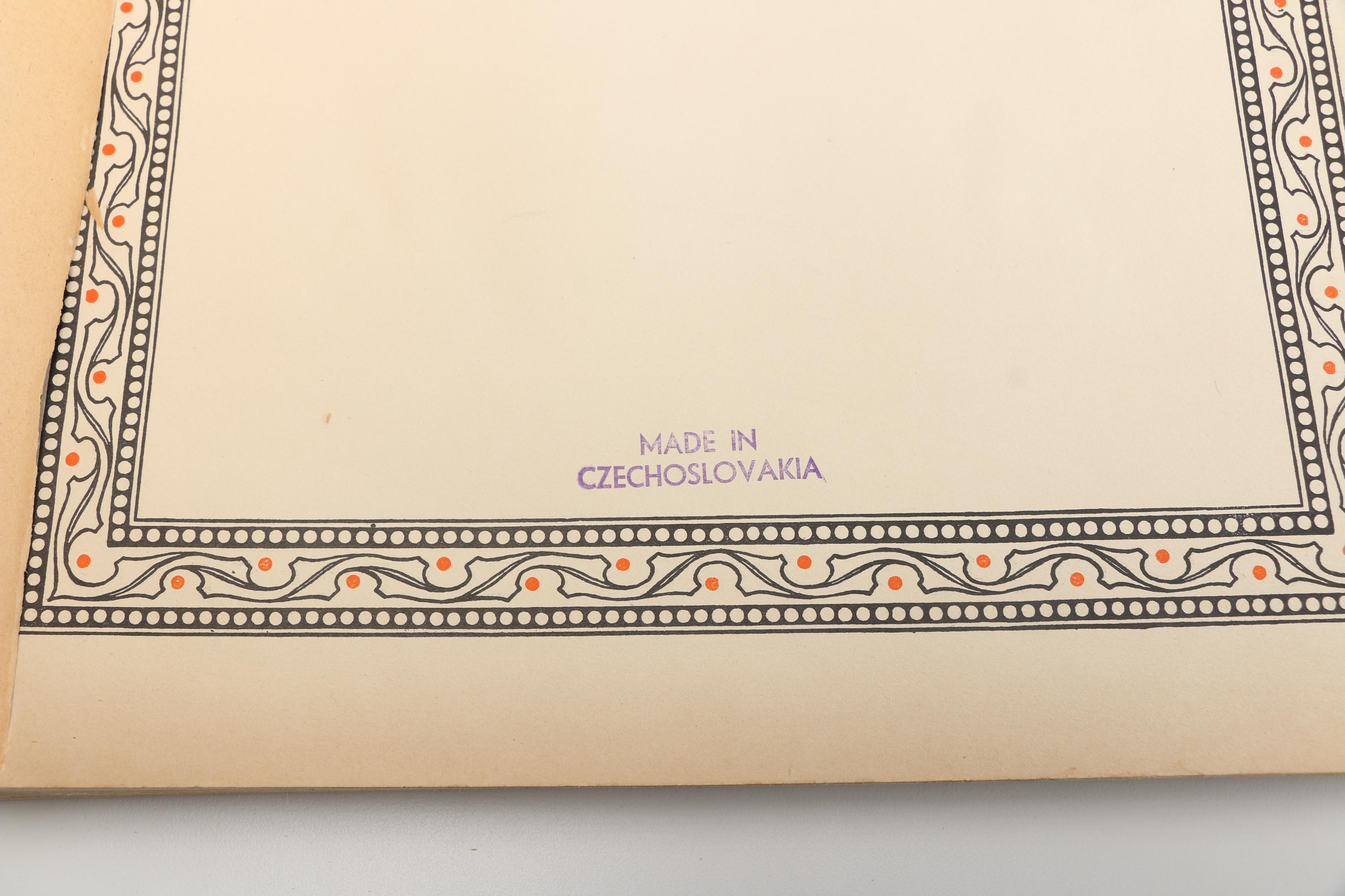 1937 First Edition "Písmo Svaté V Obrazech"