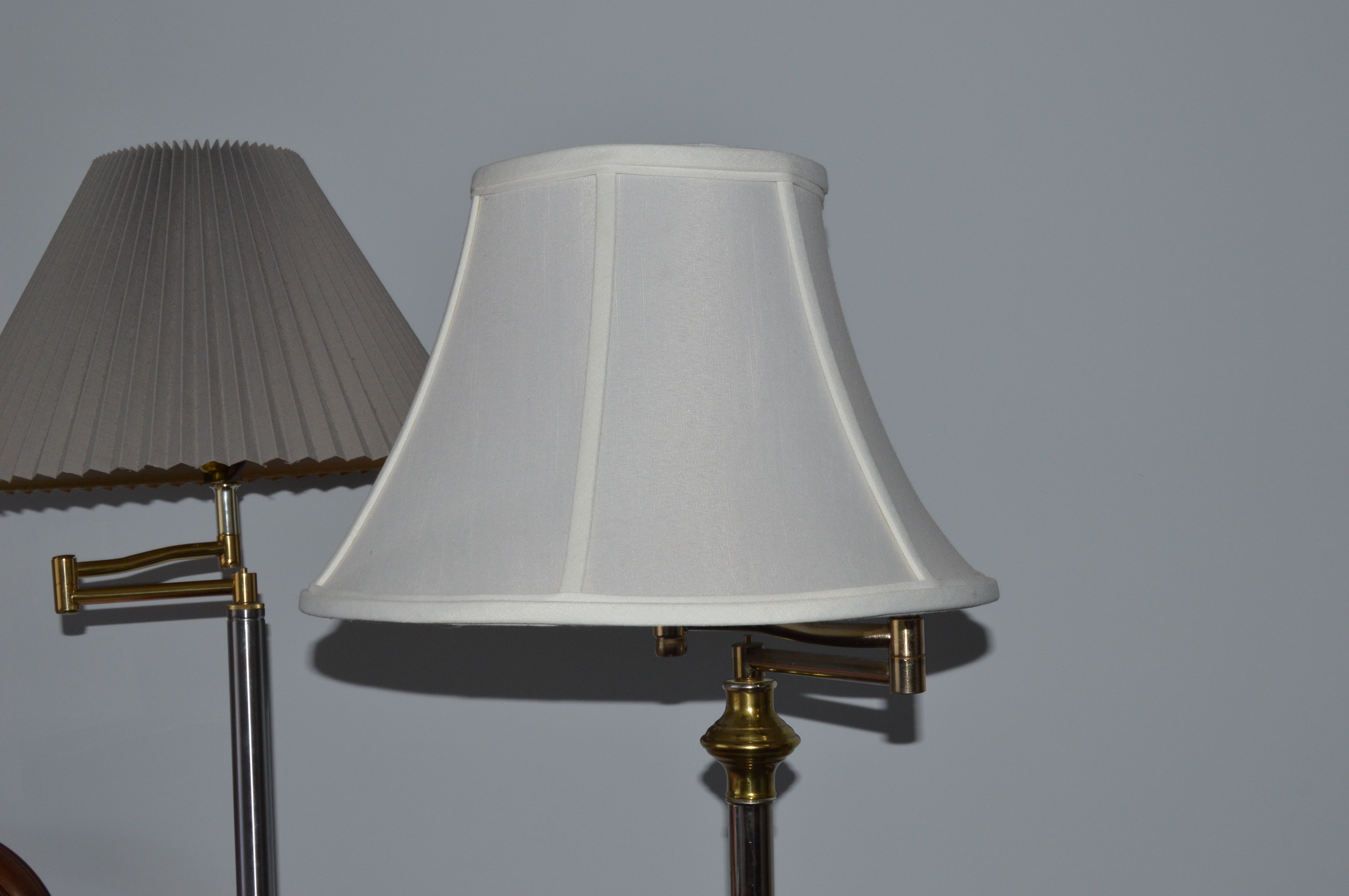 Assorted Lighting and Wreath Decor