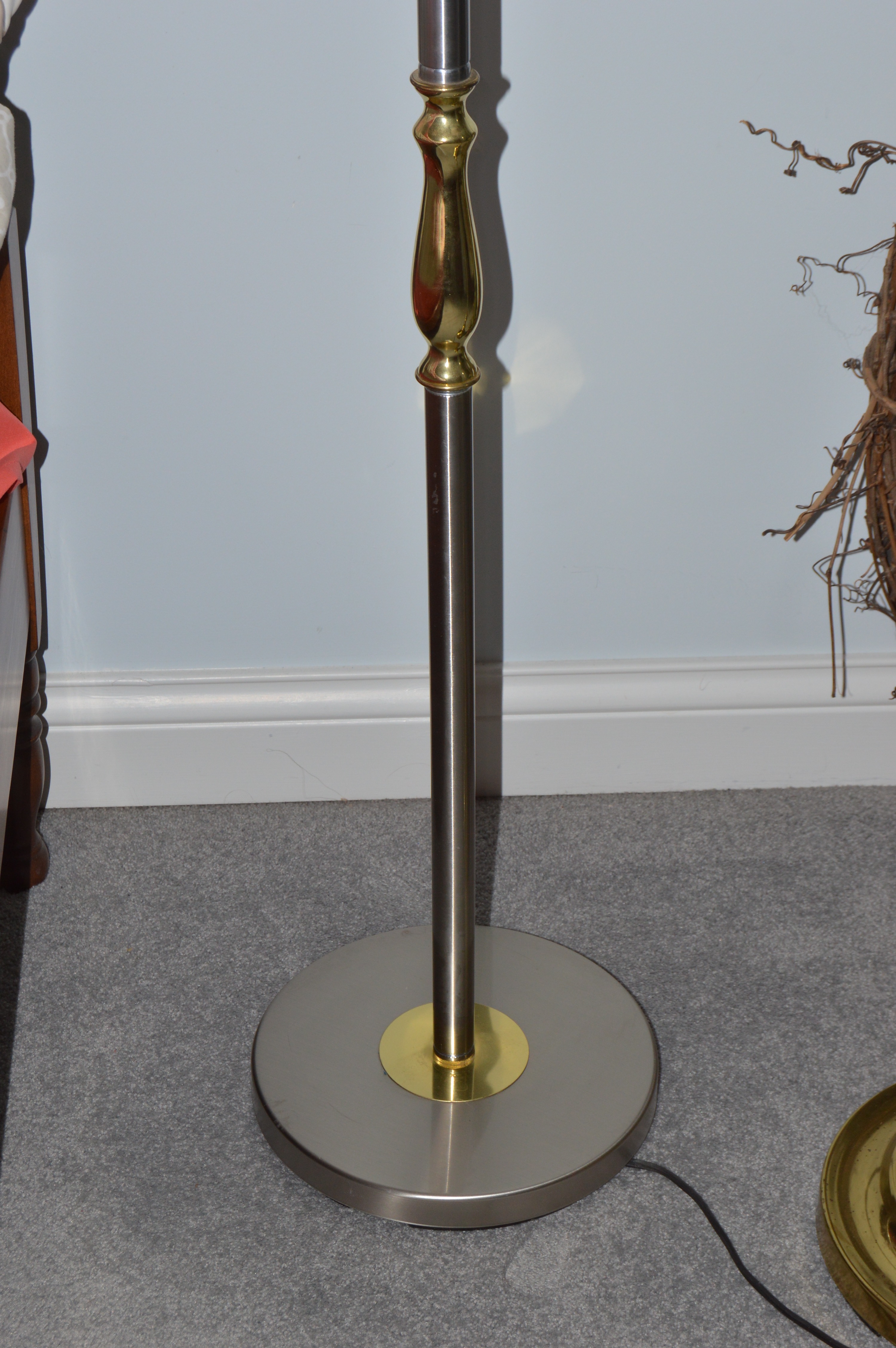 Assorted Lighting and Wreath Decor