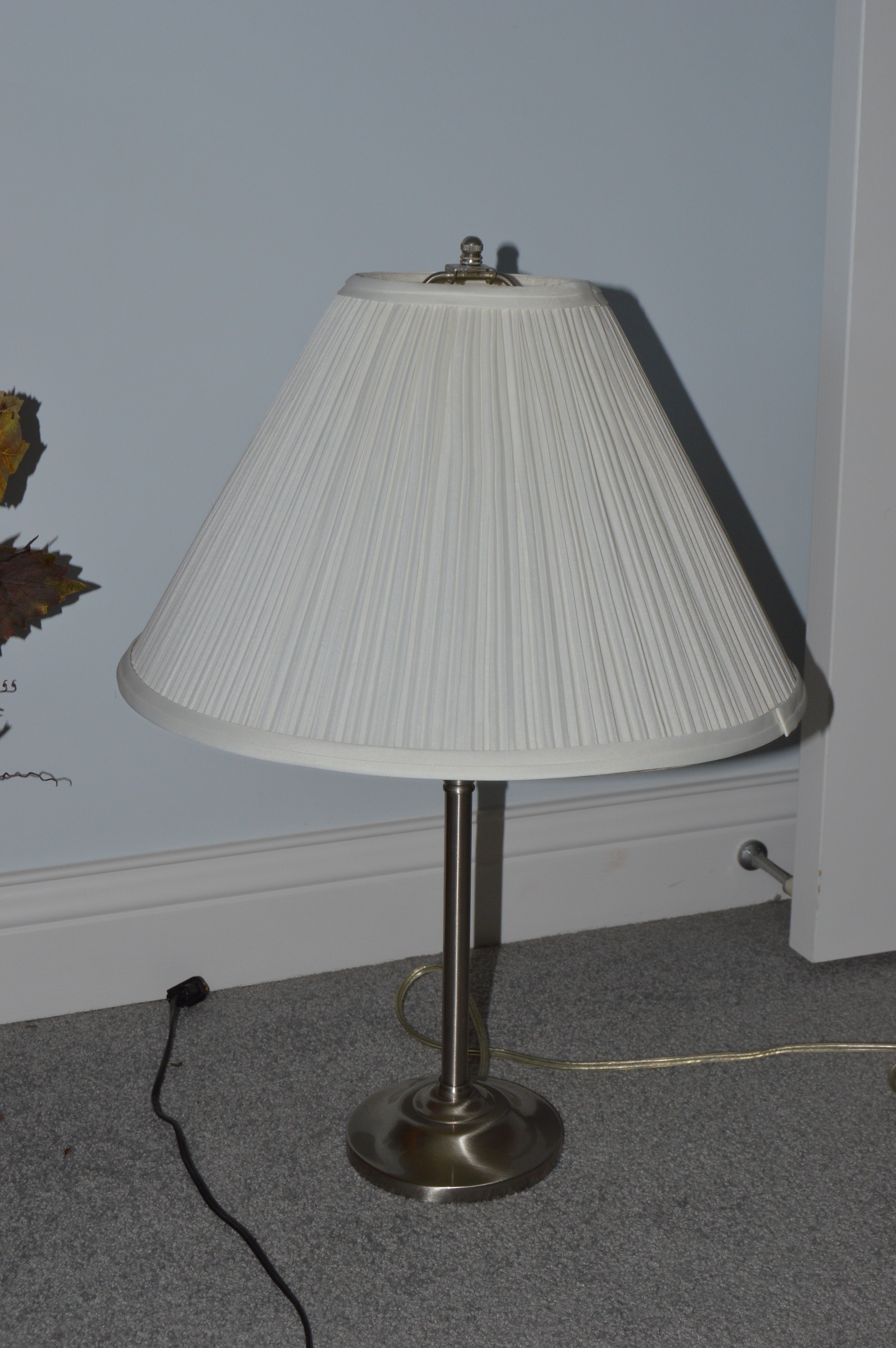 Assorted Lighting and Wreath Decor