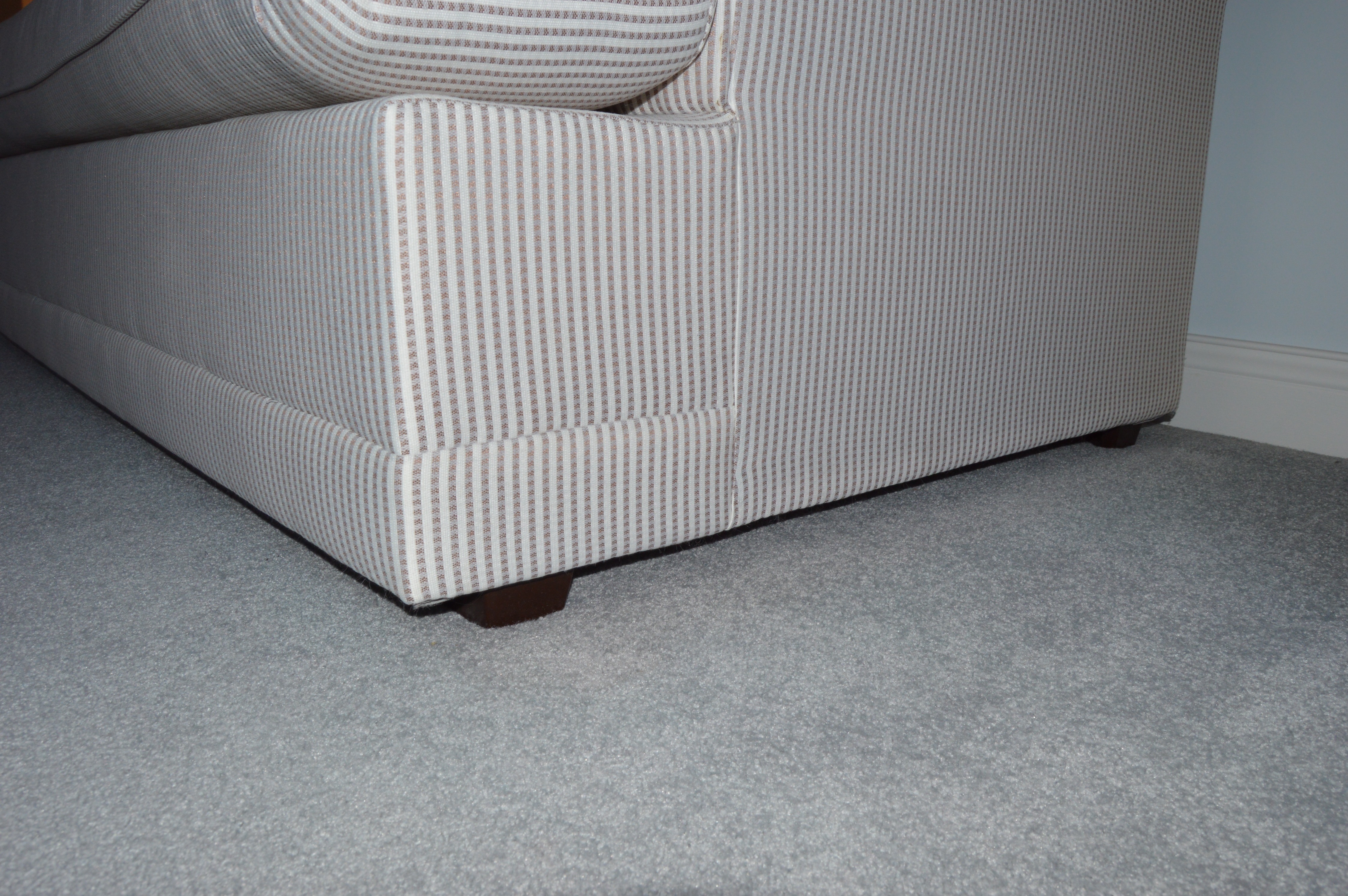 Plush Fabric Loveset by Barclay Furniture Co.