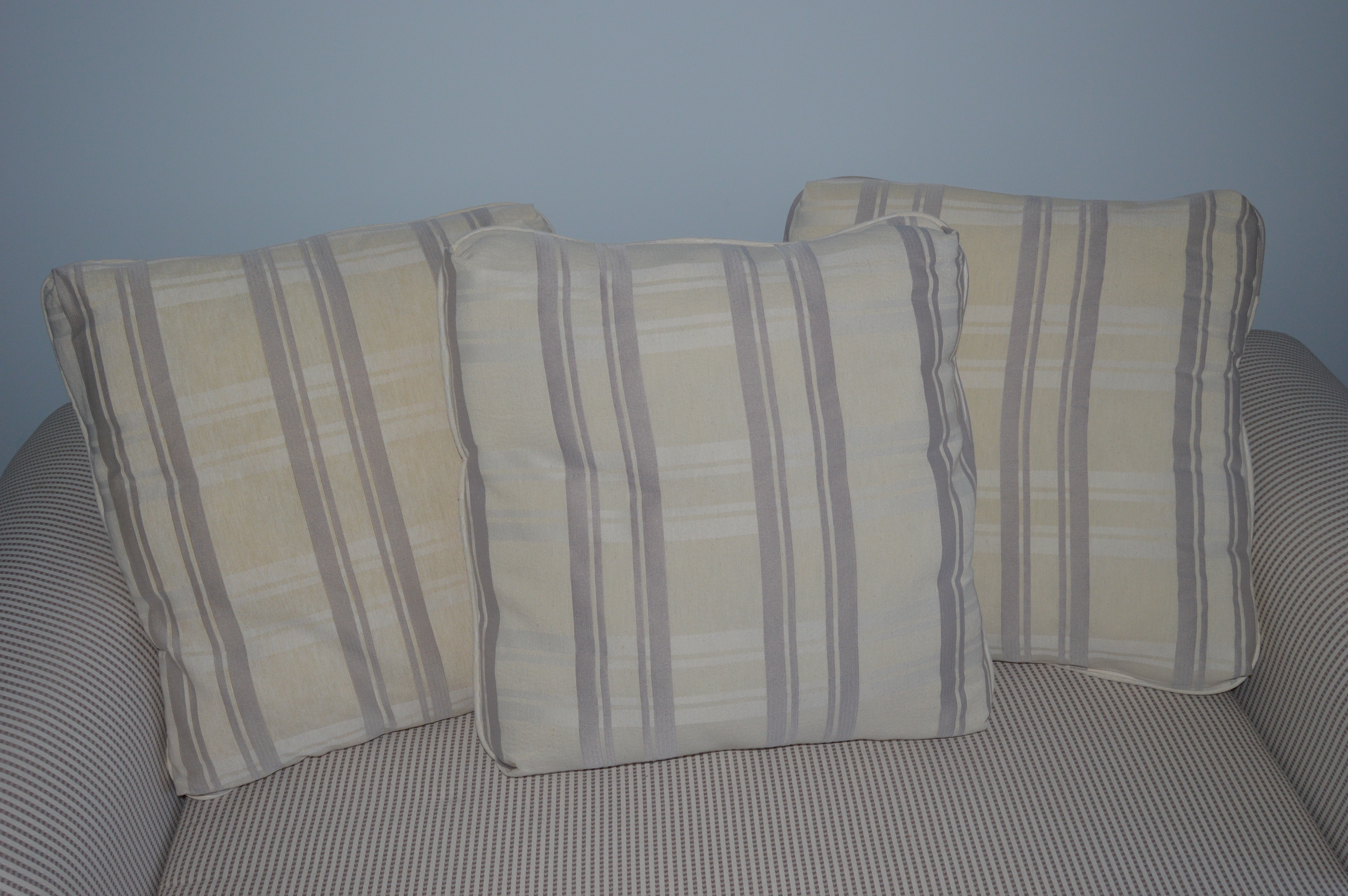 Plush Fabric Loveset by Barclay Furniture Co.