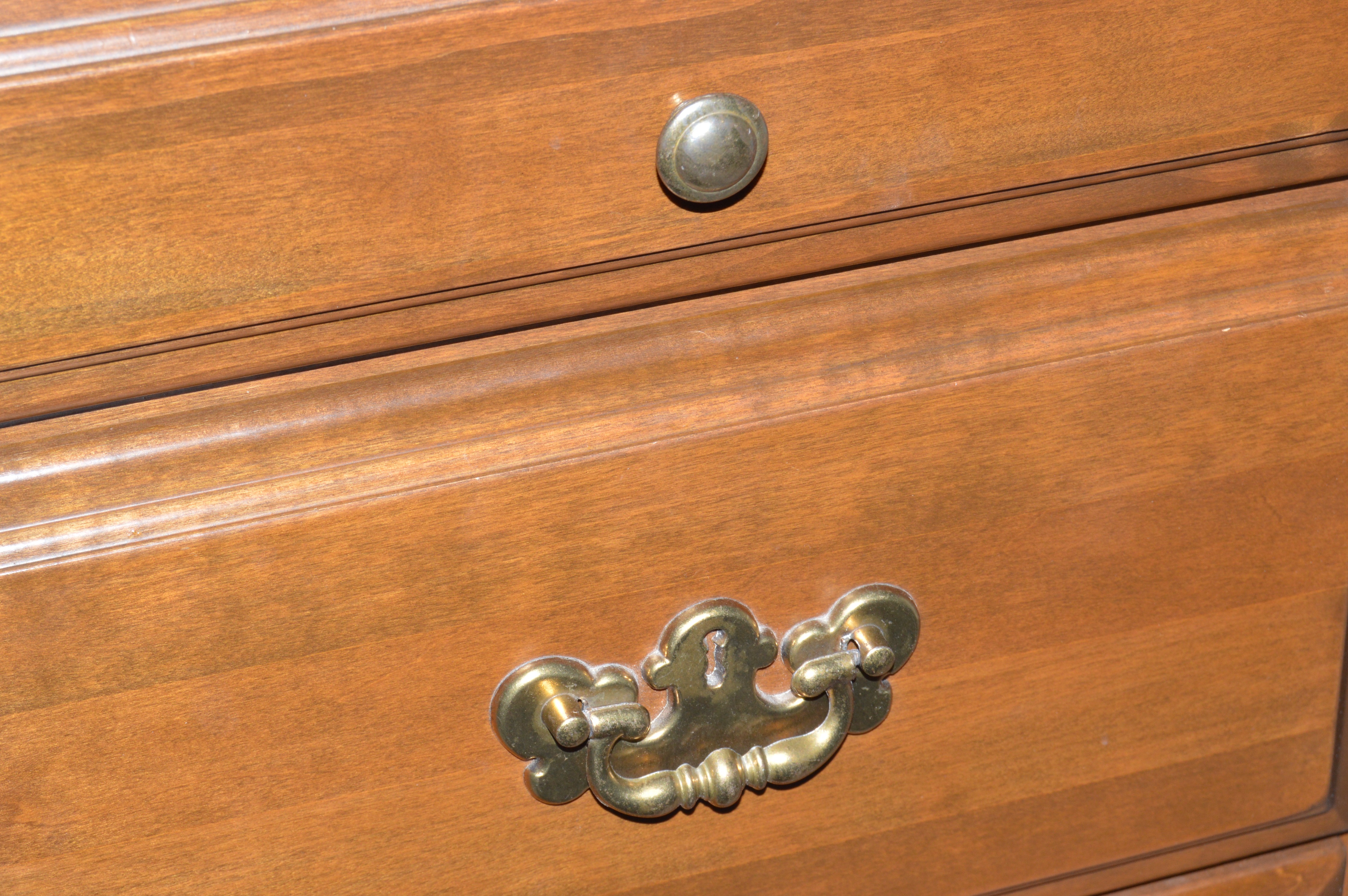 Roll-Top Desk and Side Chair