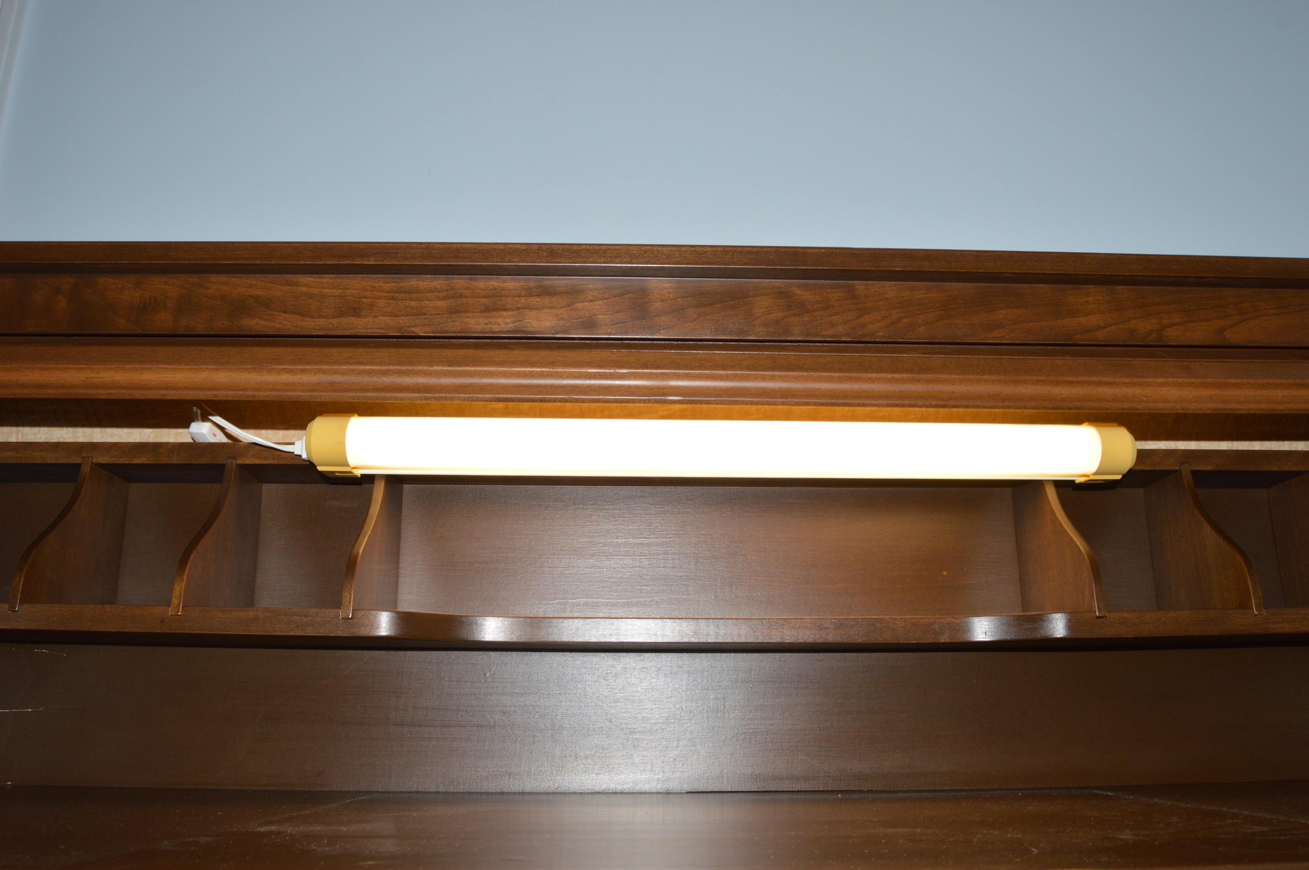 Roll-Top Desk and Side Chair