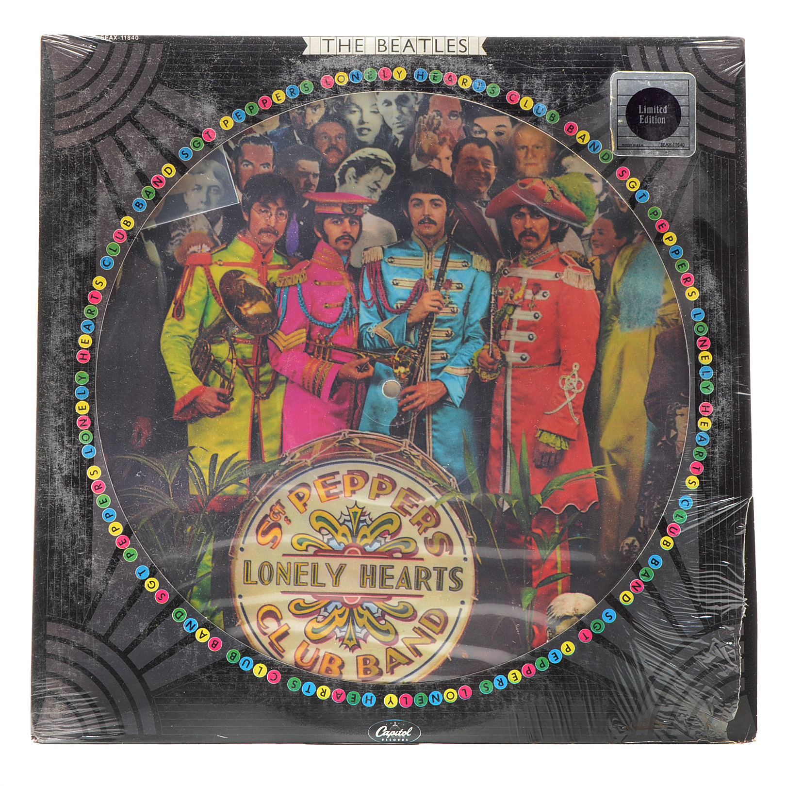 Sealed 1978 Beatles "Sgt. Pepper" Picture Disc