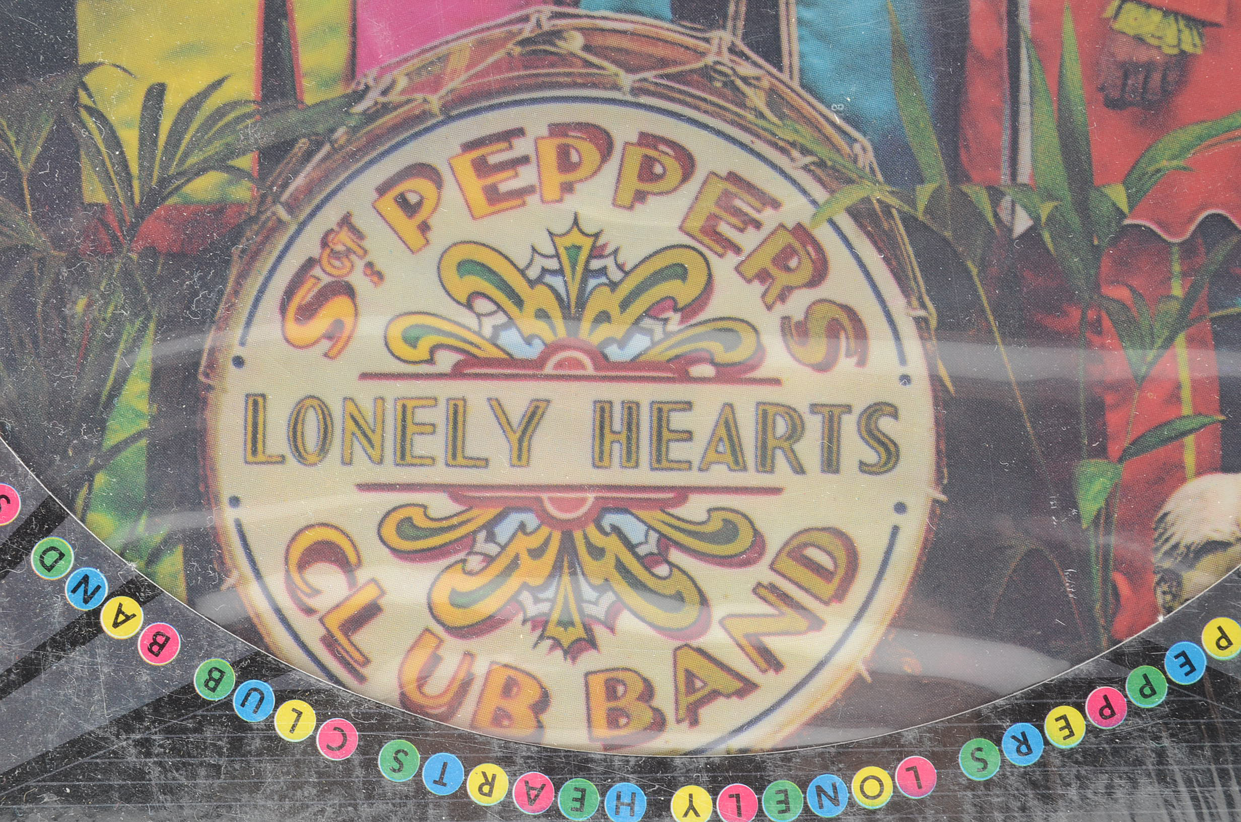 Sealed 1978 Beatles "Sgt. Pepper" Picture Disc