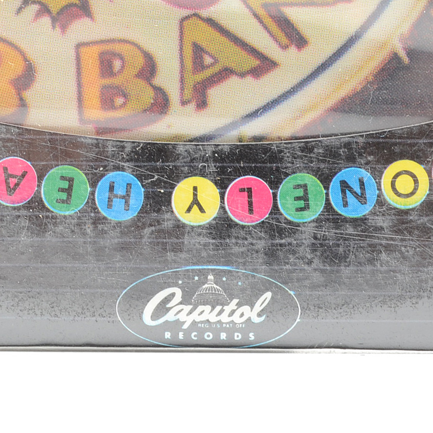 Sealed 1978 Beatles "Sgt. Pepper" Picture Disc