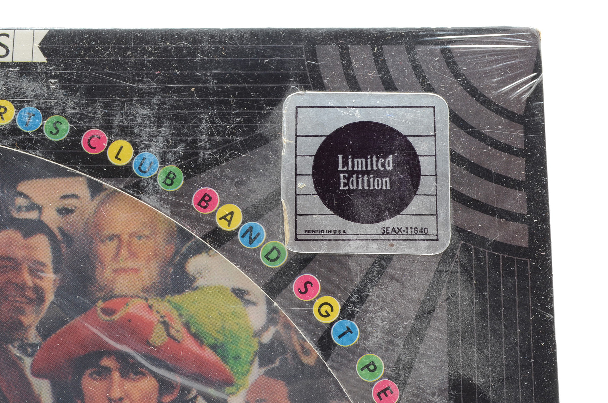 Sealed 1978 Beatles "Sgt. Pepper" Picture Disc