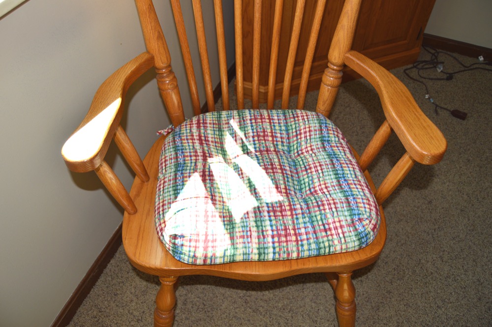 Amish Made Oak Dining Table with Eight Chairs