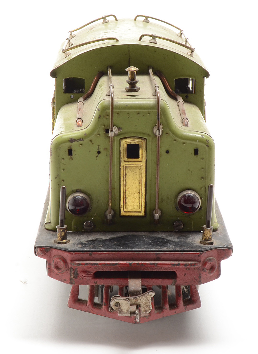 Pre-War Lionel 408E Standard Gauge Engine in Apple Green