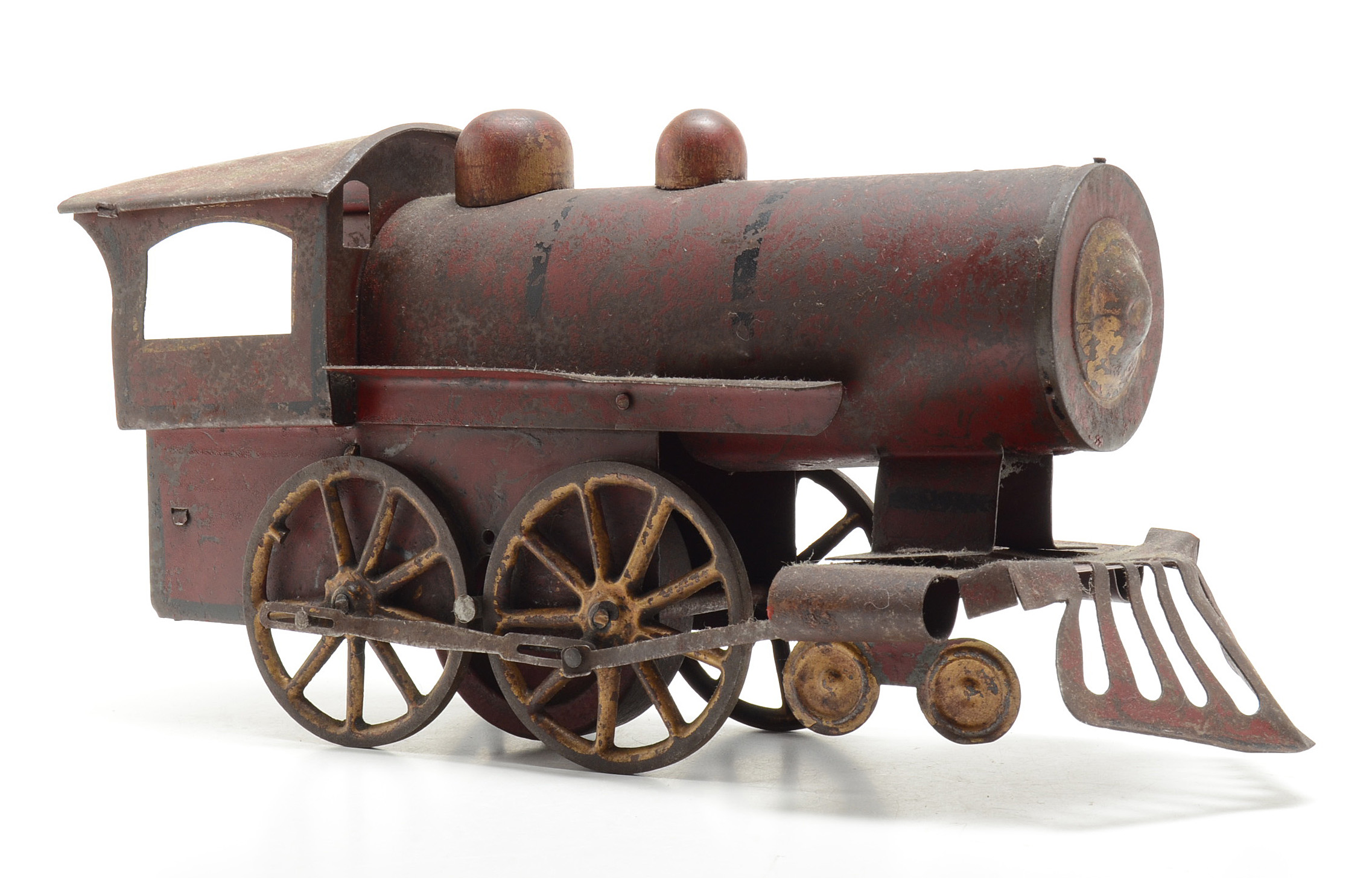 Antique Davis P Clark Tin Hill Climber Train