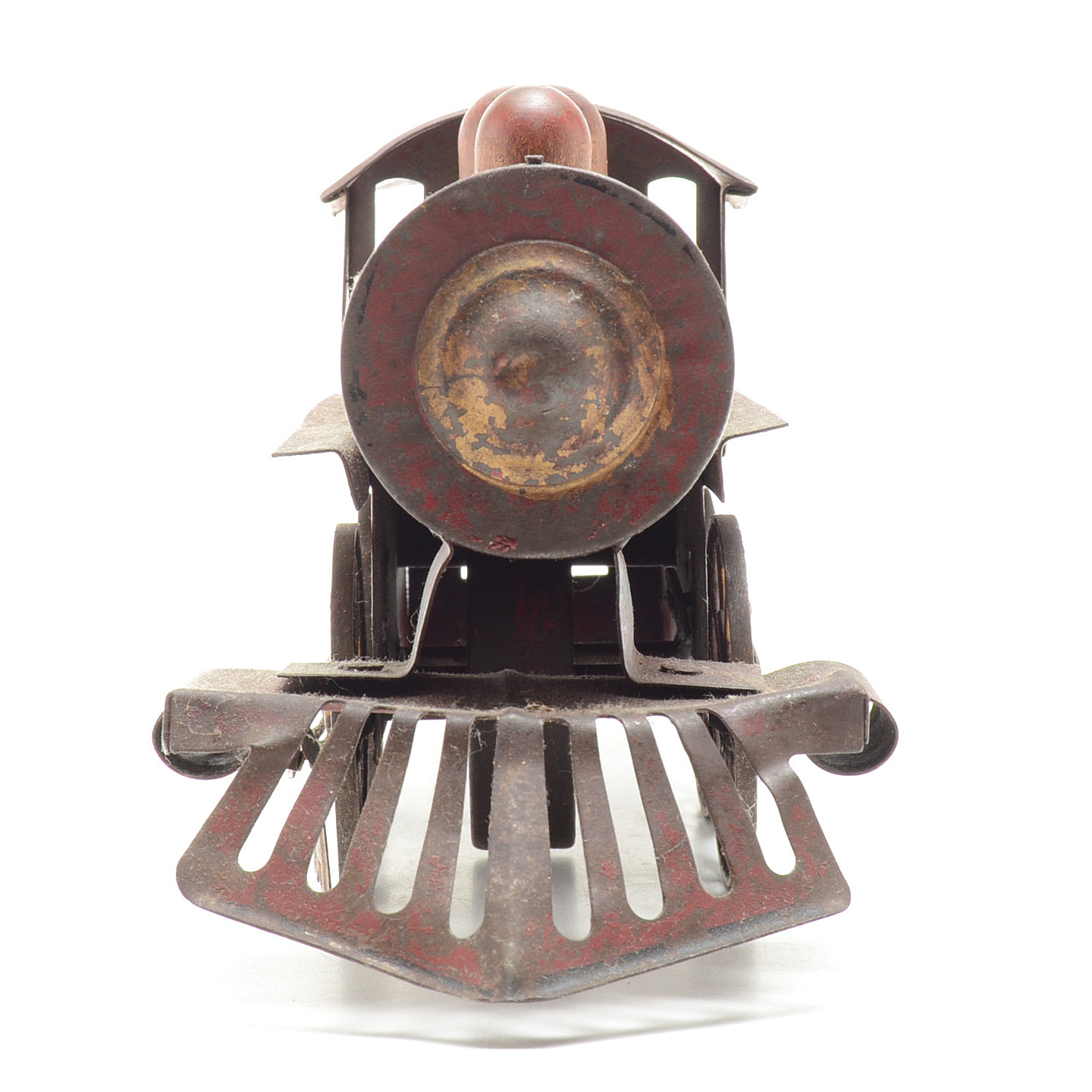 Antique Davis P Clark Tin Hill Climber Train