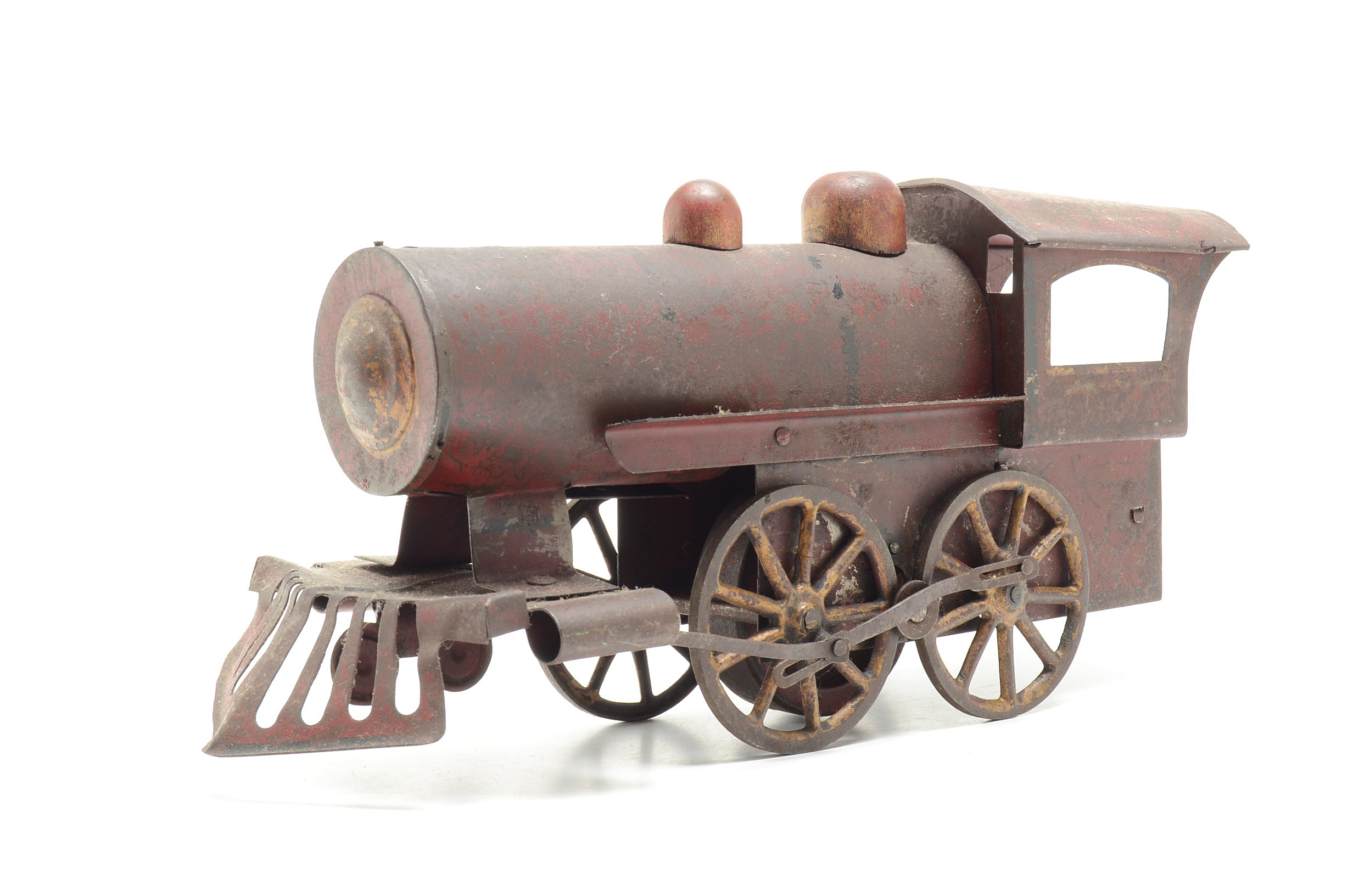 Antique Davis P Clark Tin Hill Climber Train