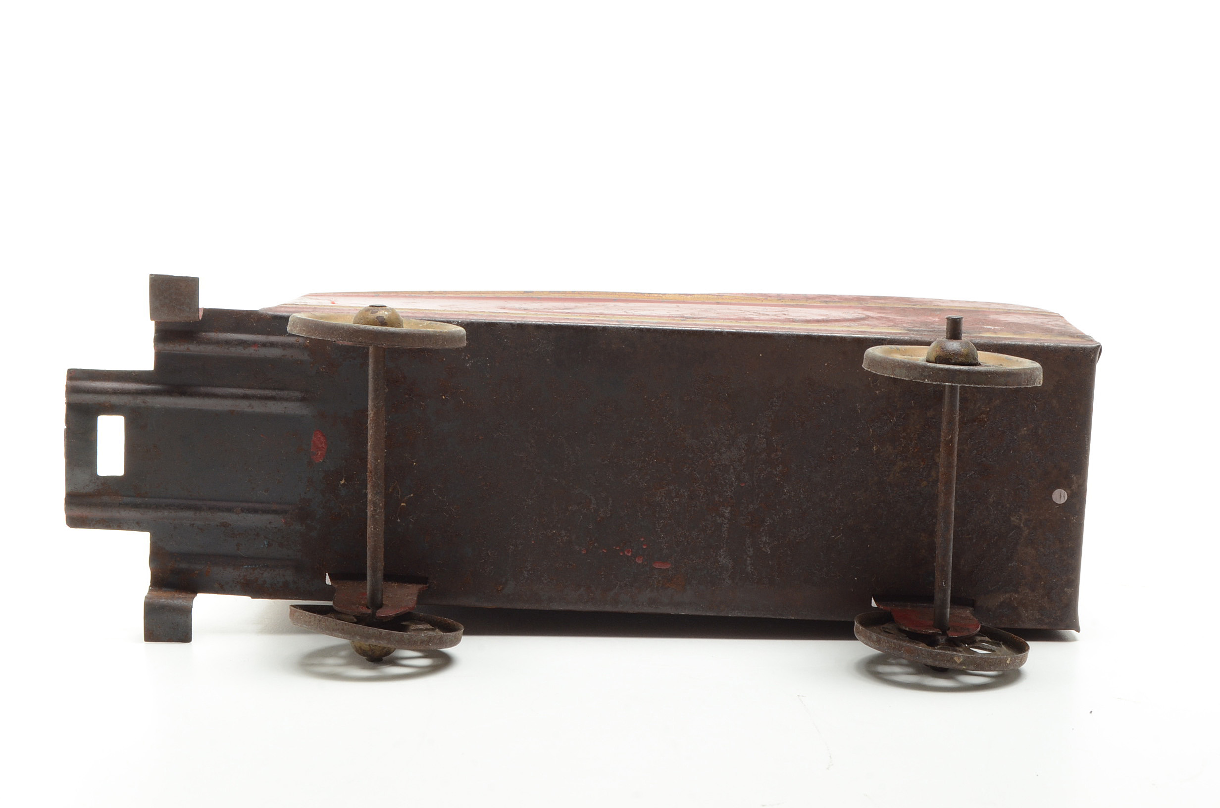 Antique Davis P Clark Tin Hill Climber Train