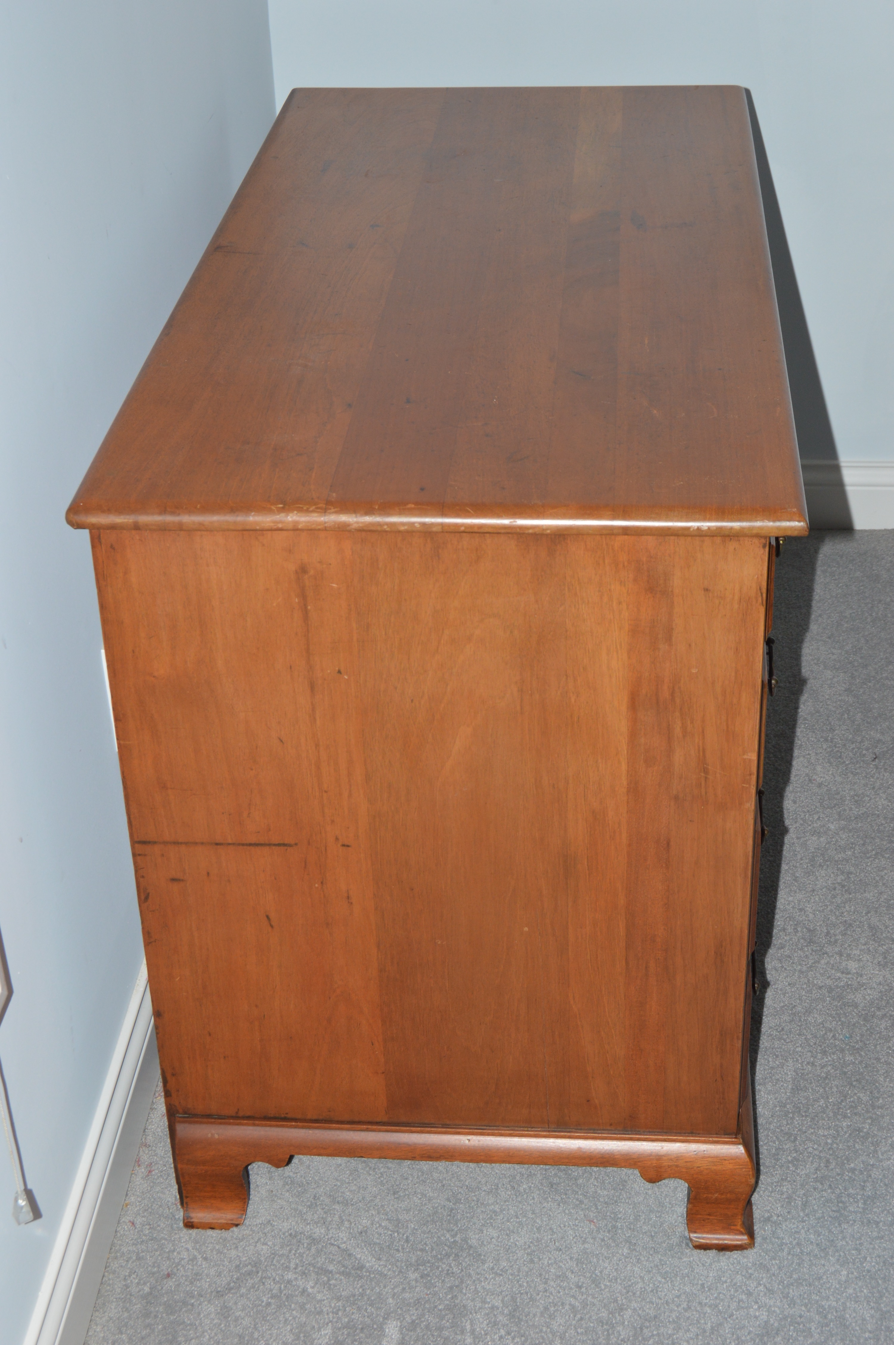 Chippendale Style Desk and Windsor Chair