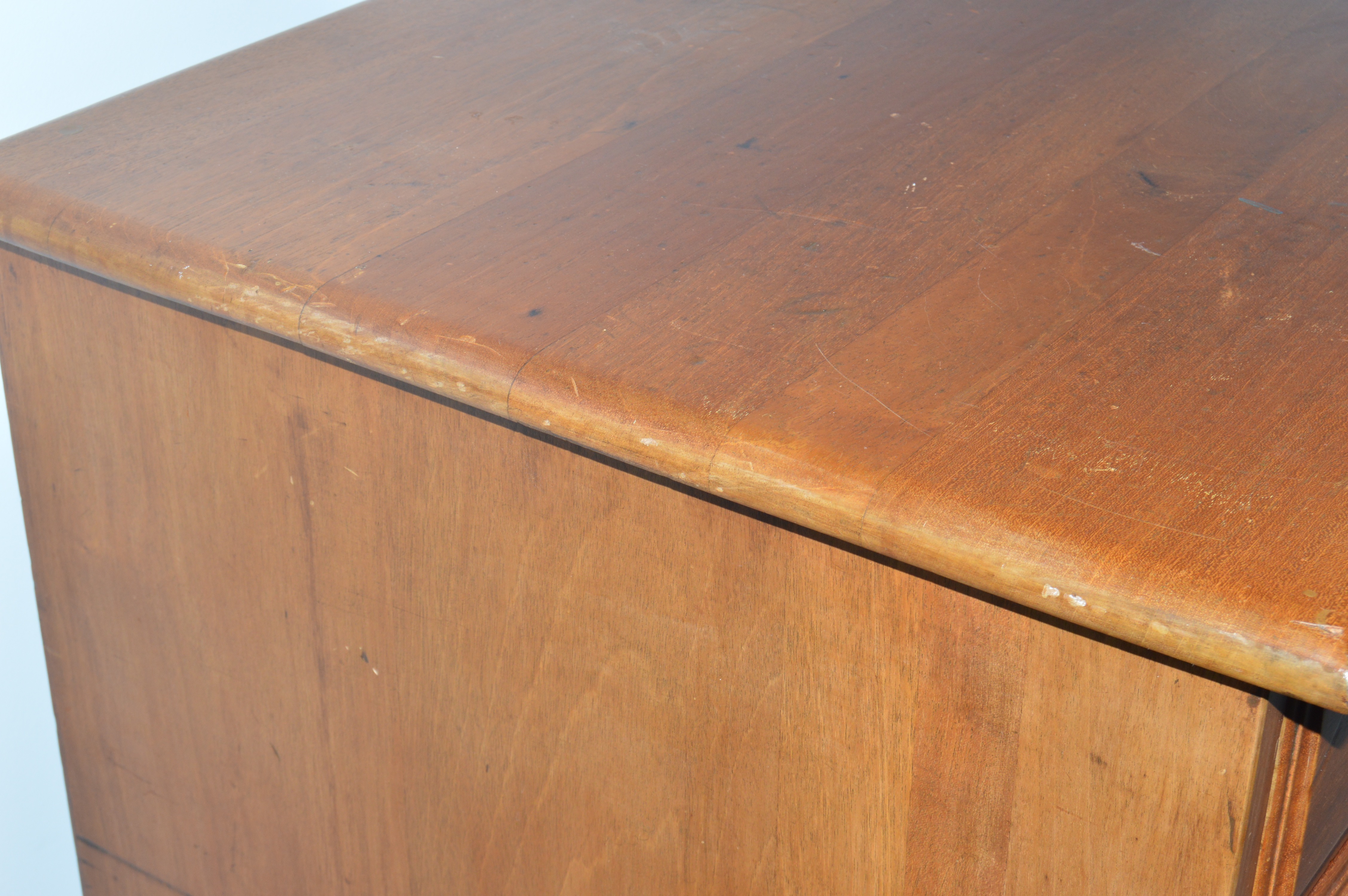 Chippendale Style Desk and Windsor Chair