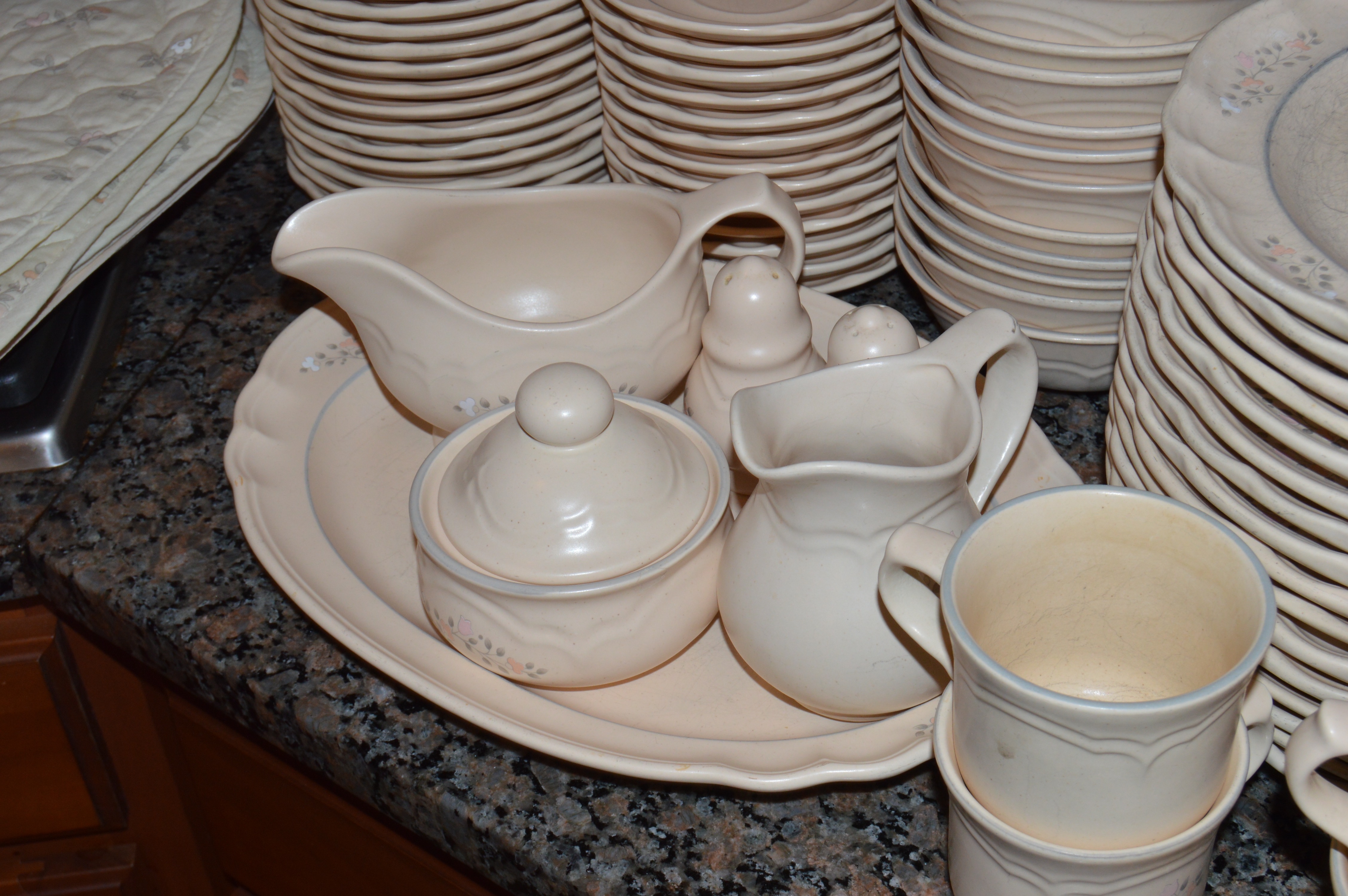 Pfaltzgraff "Remembrance" Dishes and Serveware