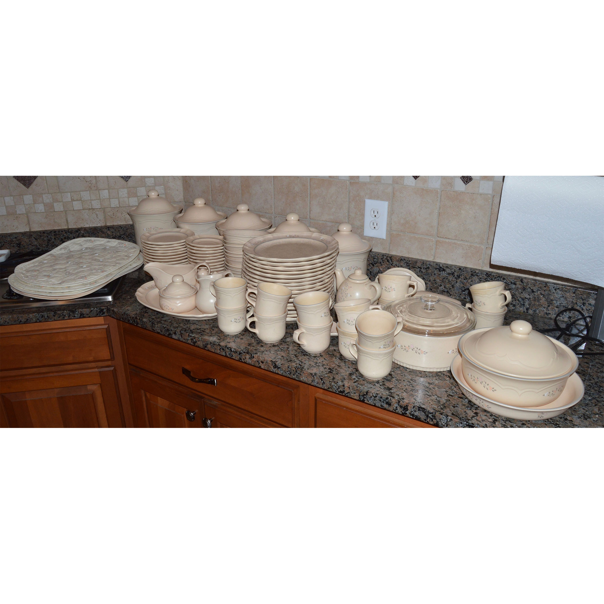 Pfaltzgraff "Remembrance" Dishes and Serveware