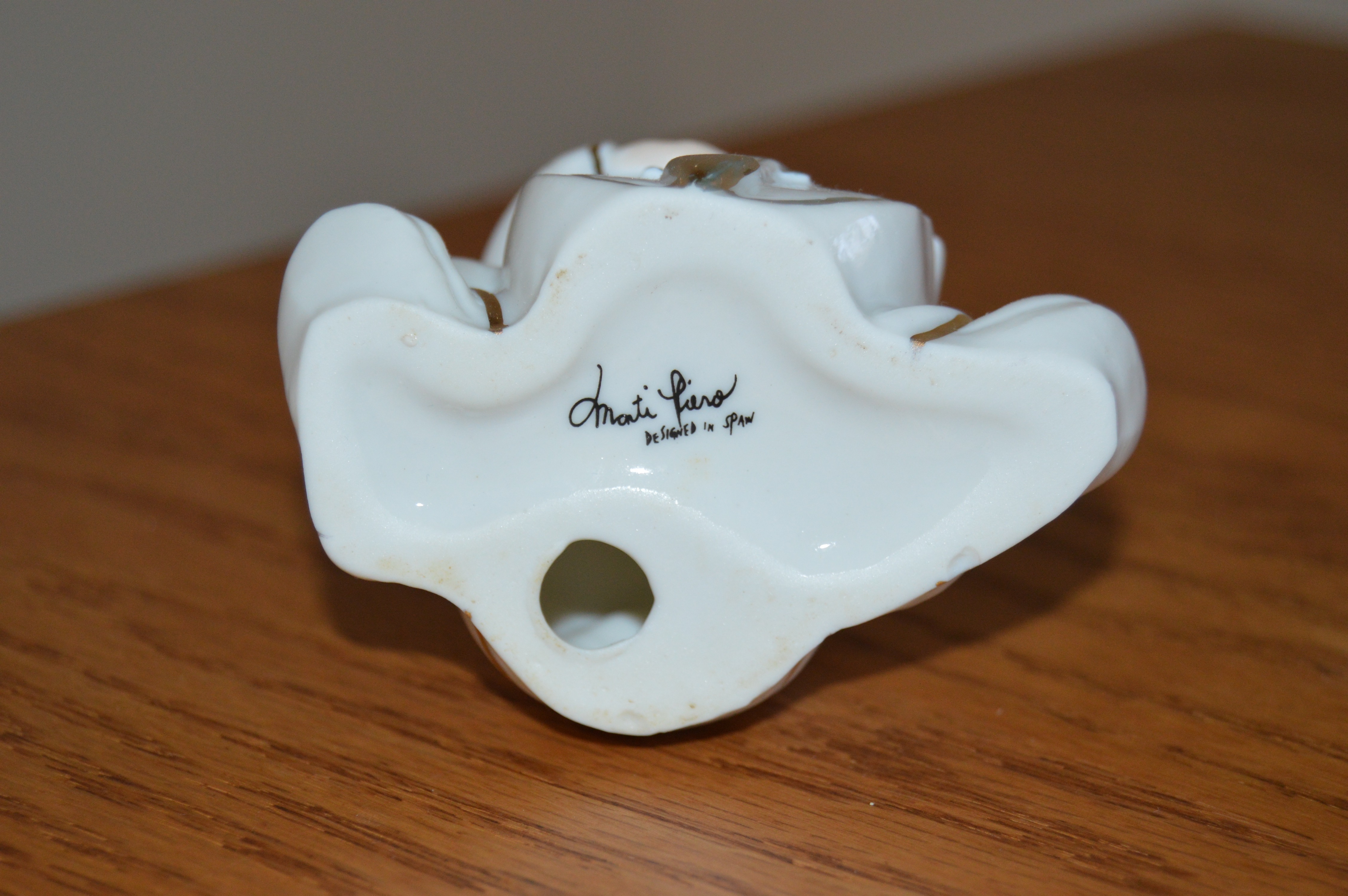 Porcelain Figurines by Monti Piero