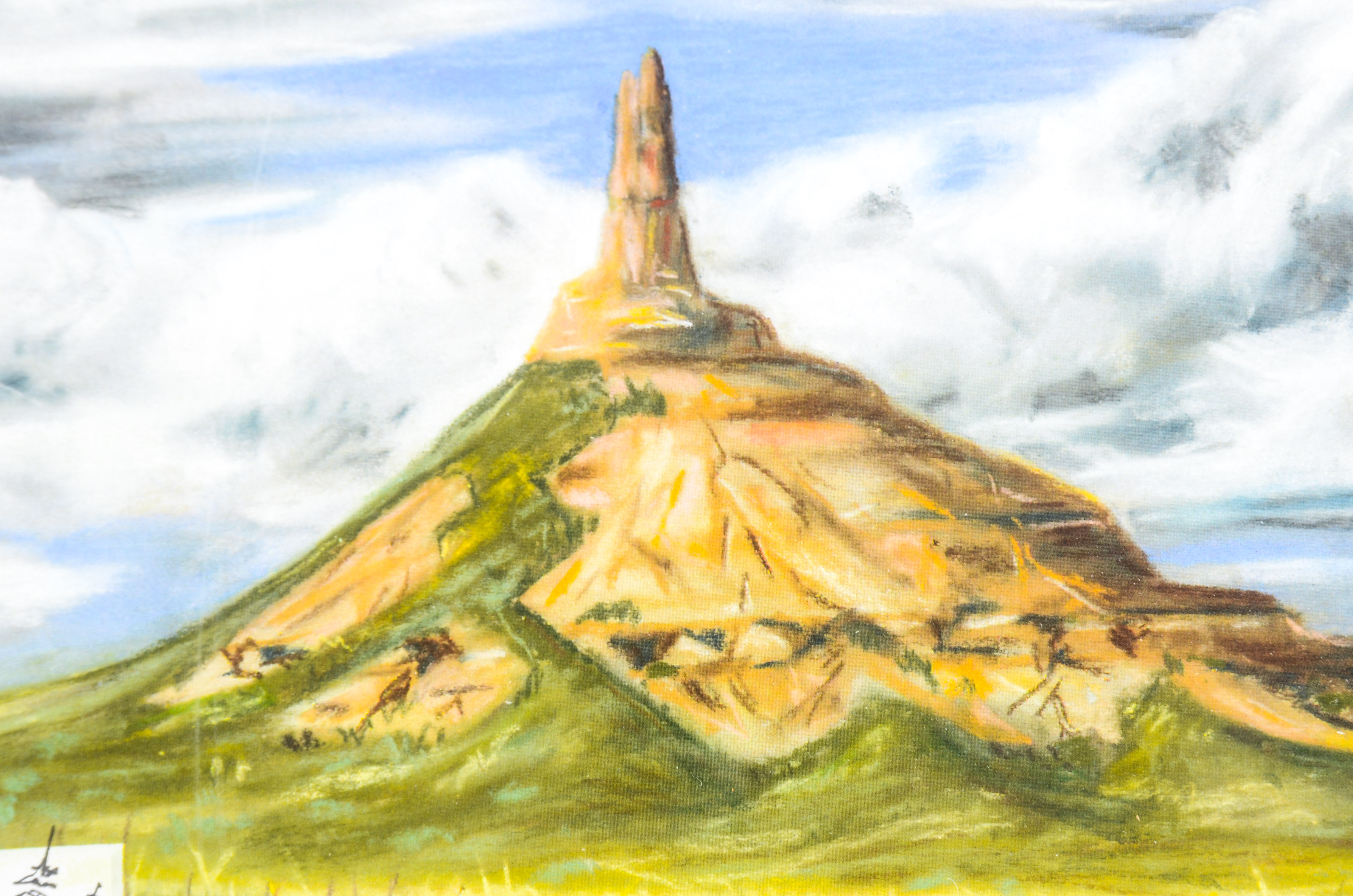 Kevin L. Burkey Print, "Spring Bloom"