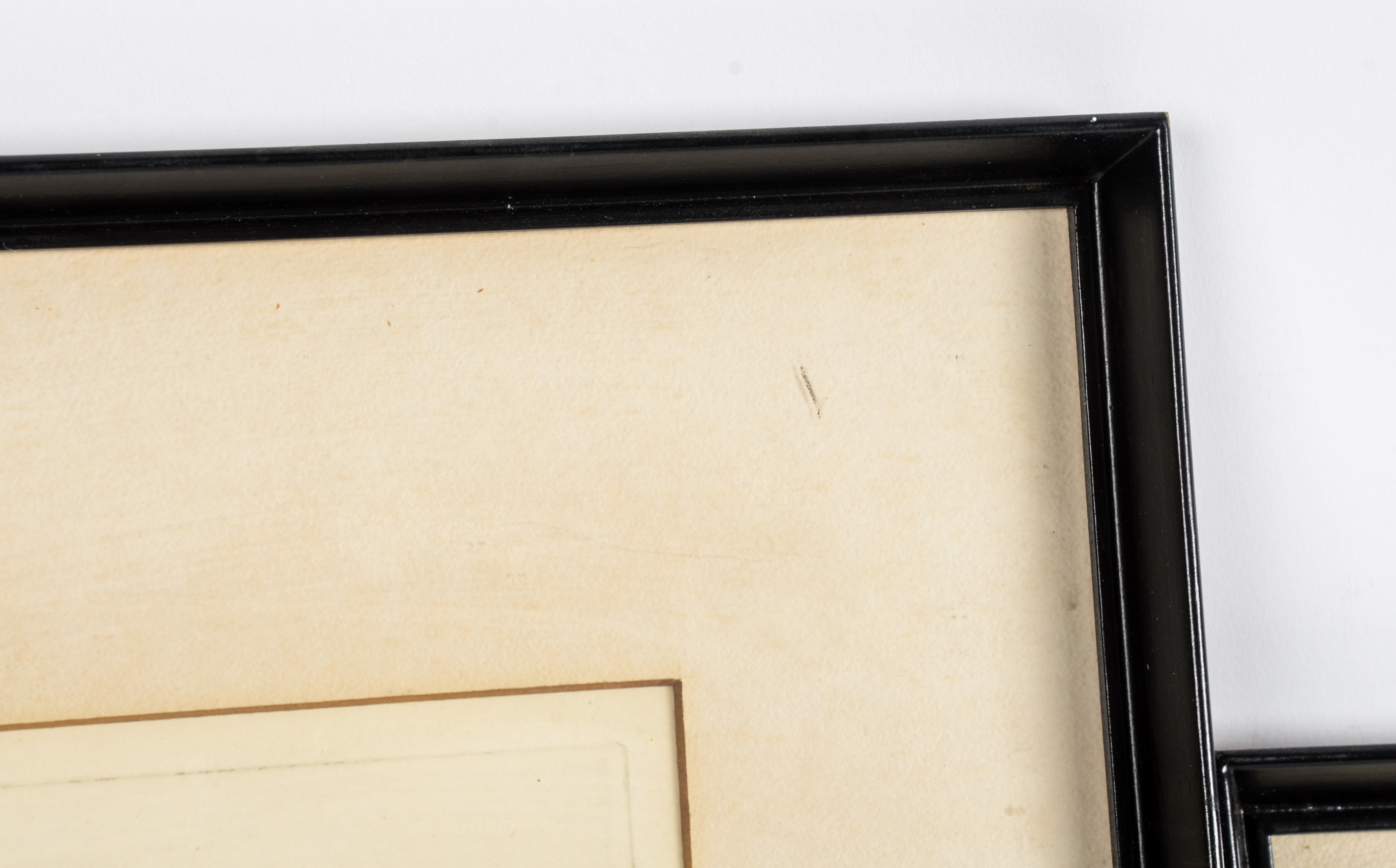 Pair of Signed Intaglio Prints Depicting Heidelberg