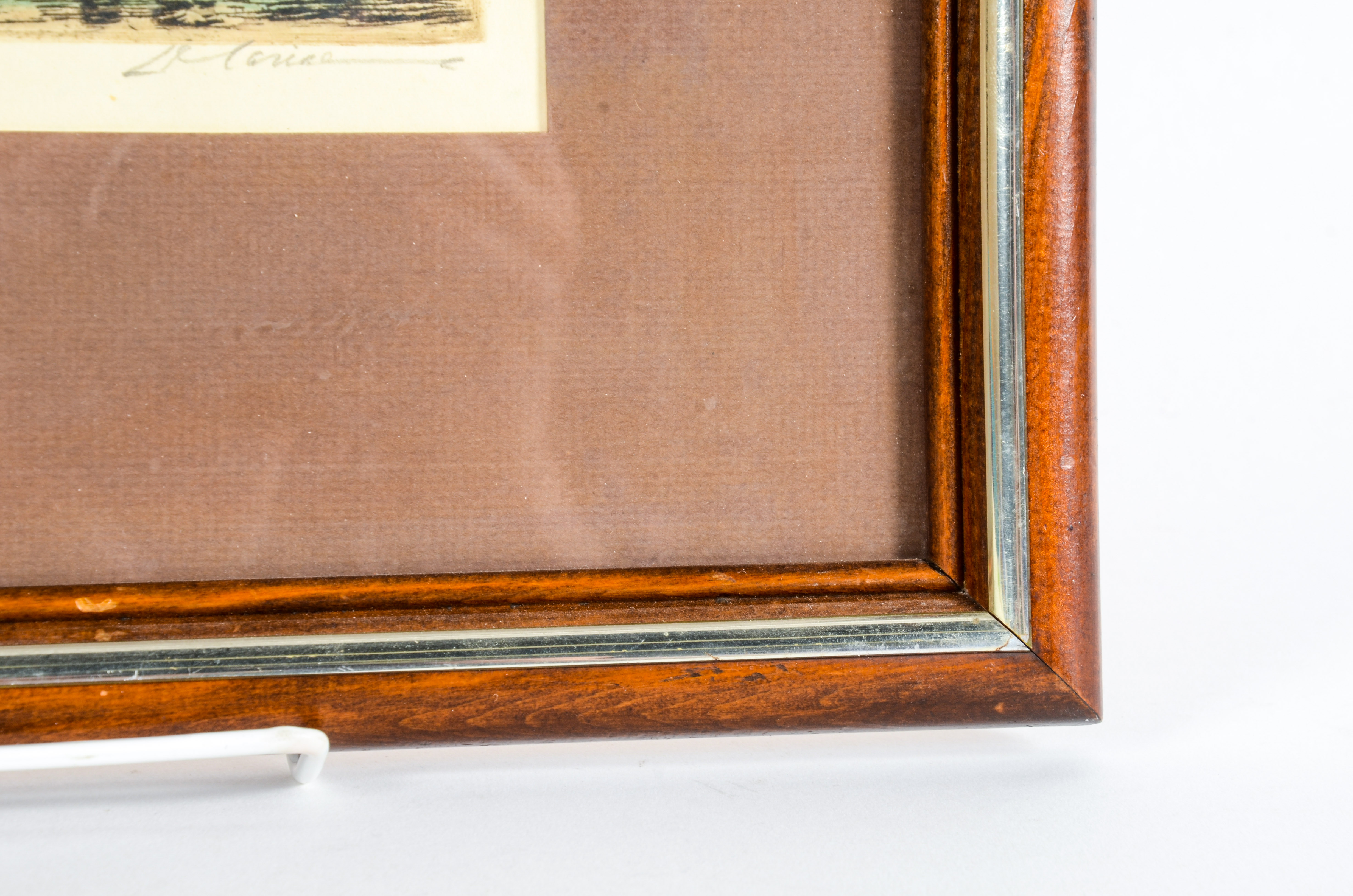 Hand-Colored Signed Lithograph