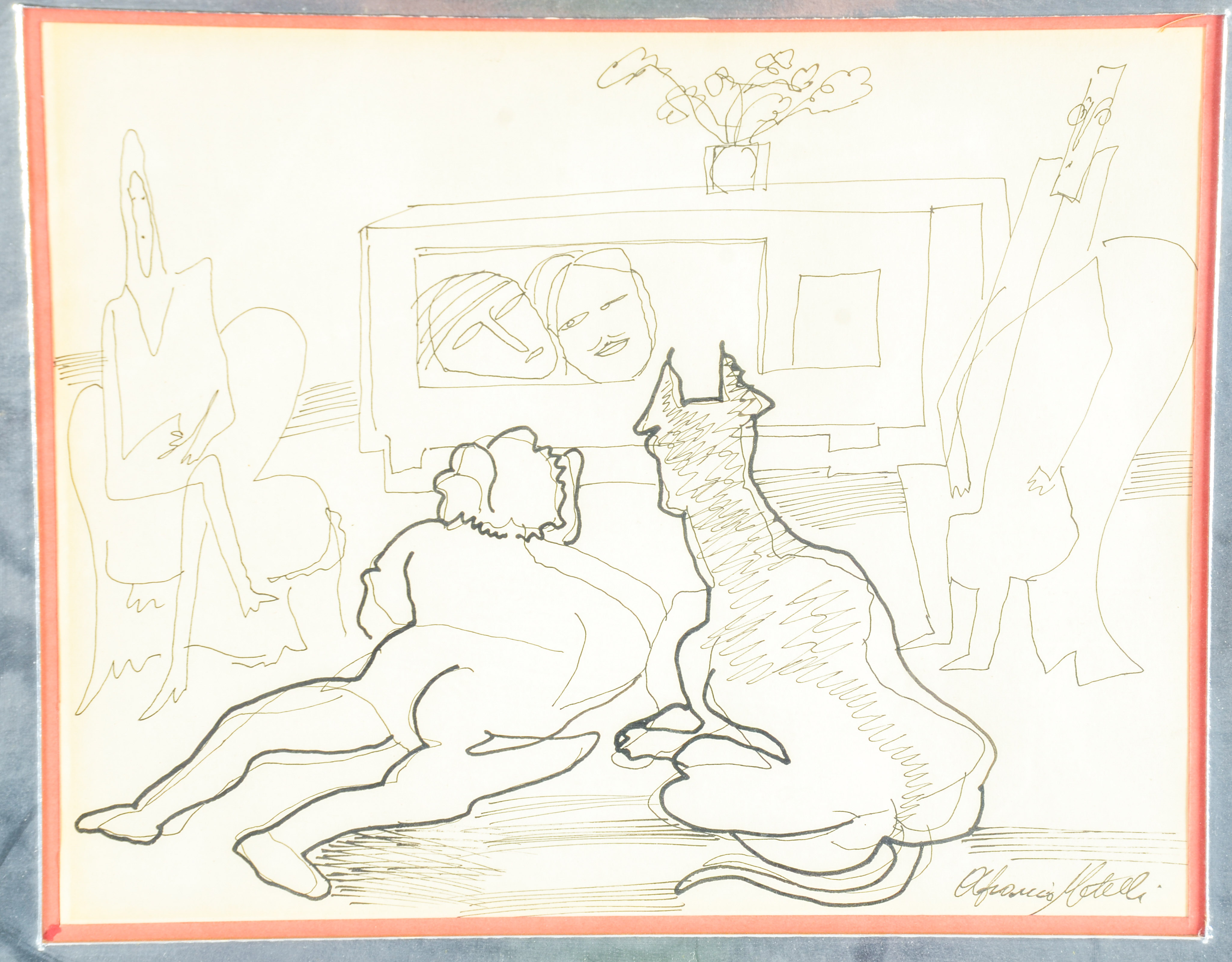 Afranio Metelli Giclee