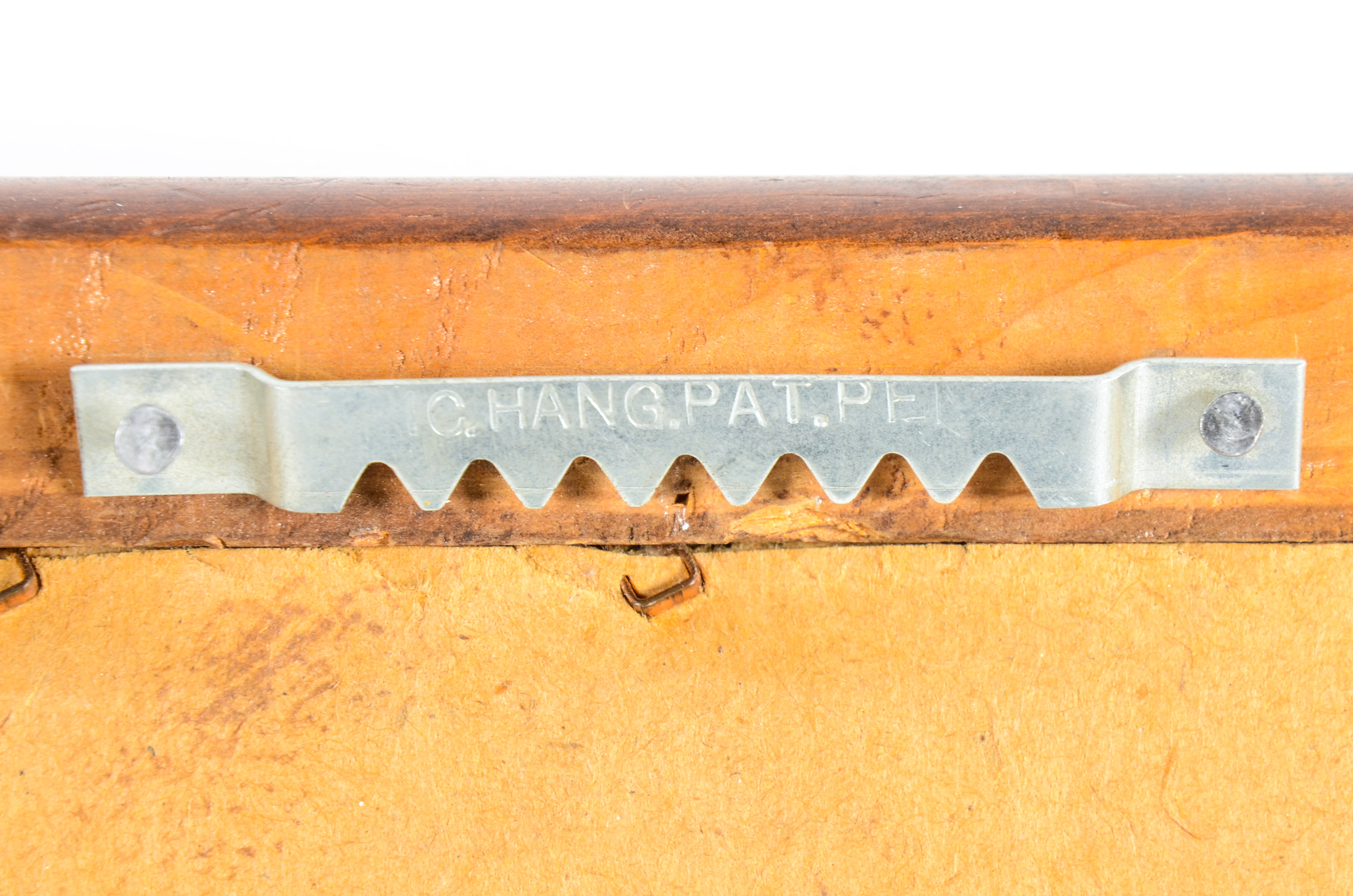 Hand-Colored Signed Lithograph