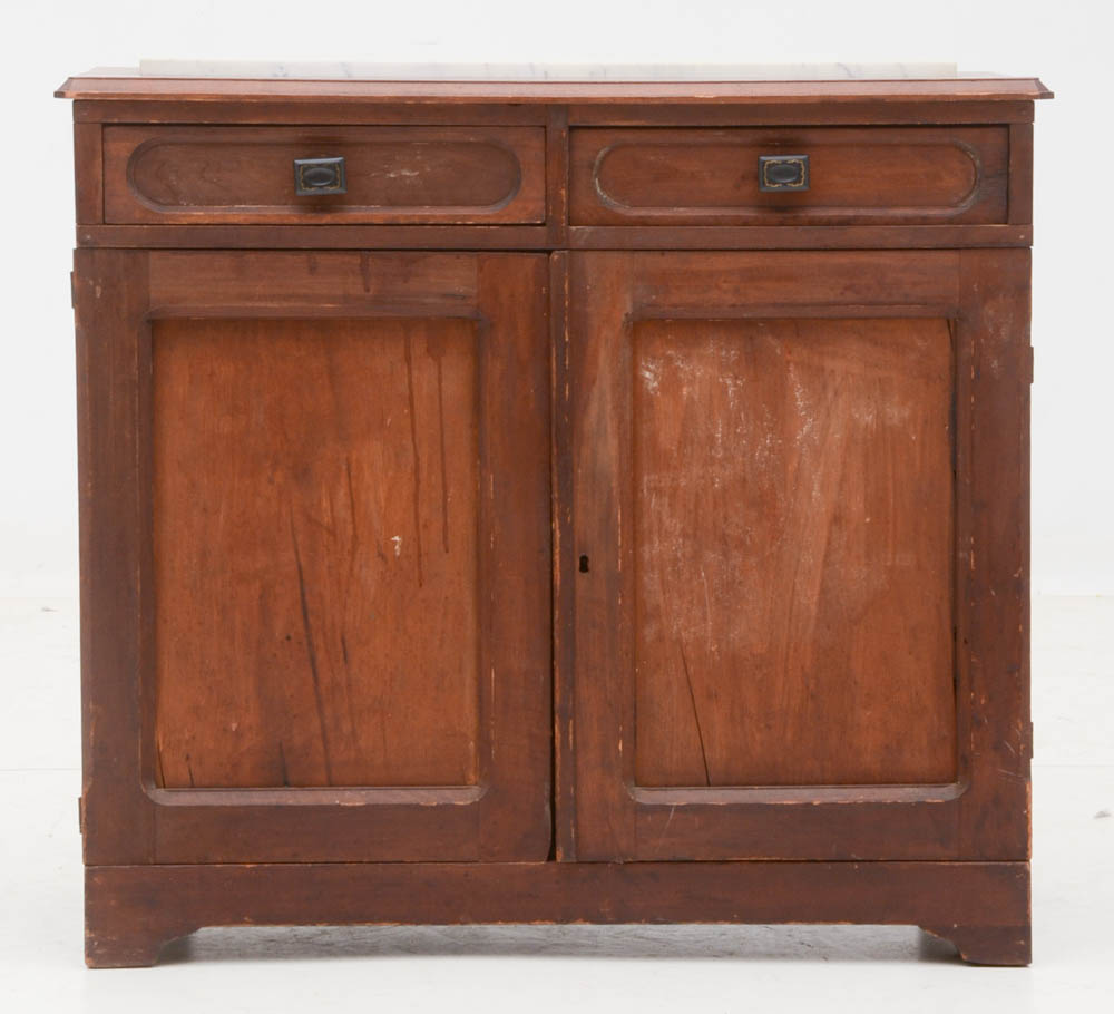 Walnut Victorian Cabinet