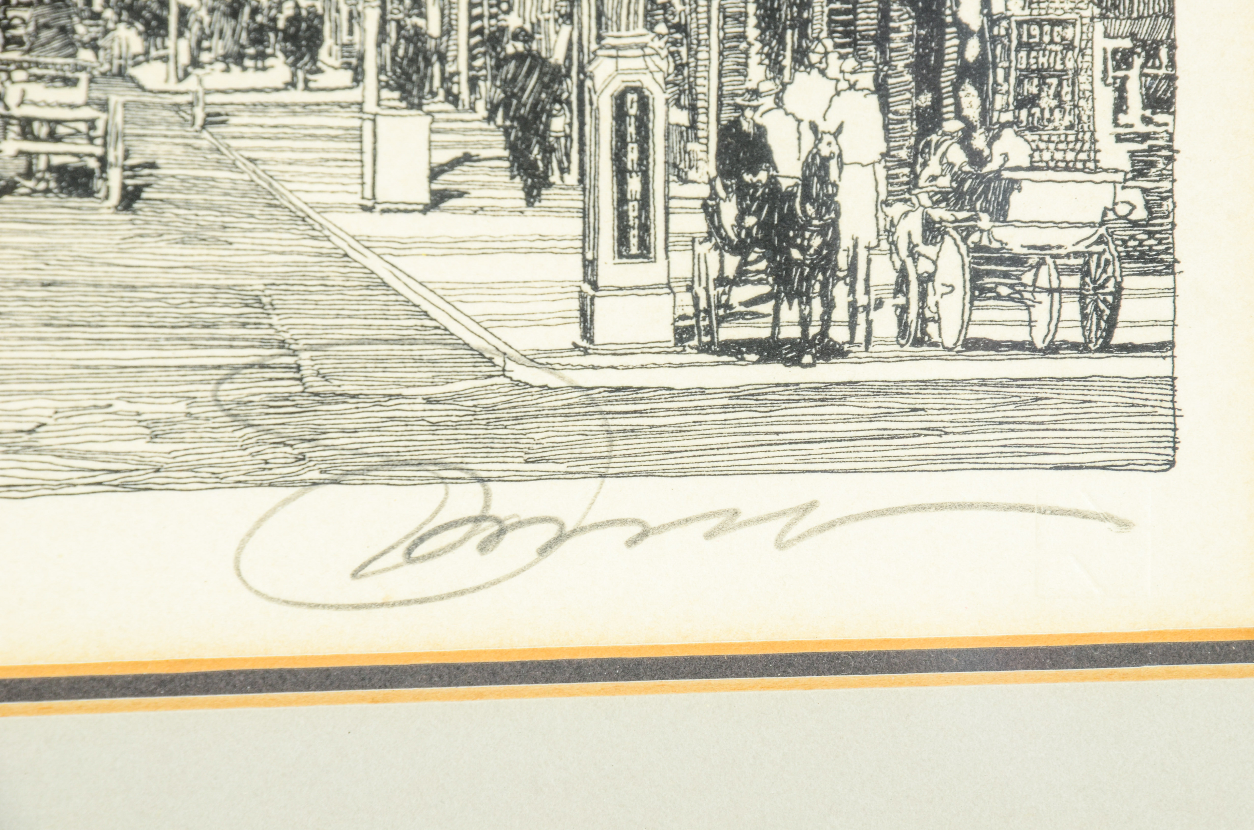 Giclée Print of 16th Street in Denver Colorado