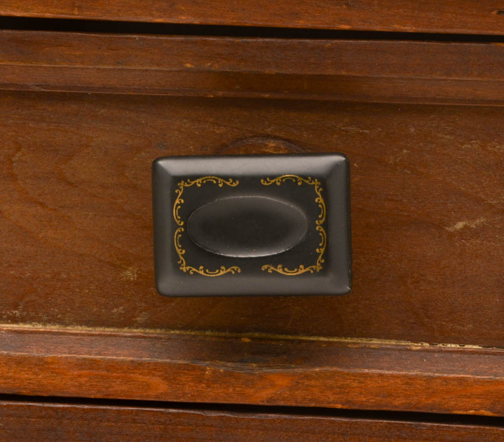 Walnut Victorian Cabinet