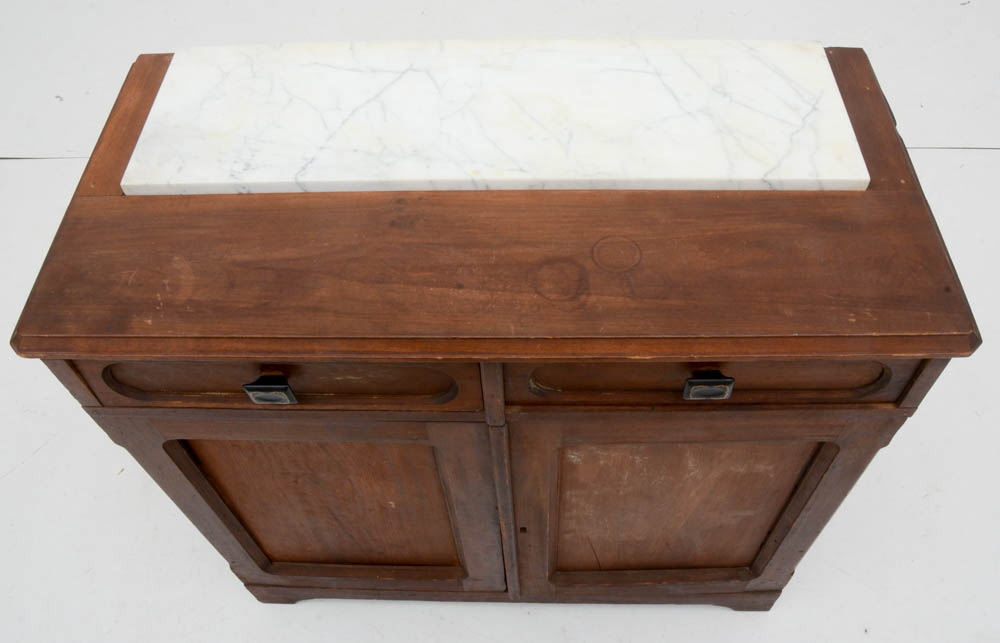 Walnut Victorian Cabinet