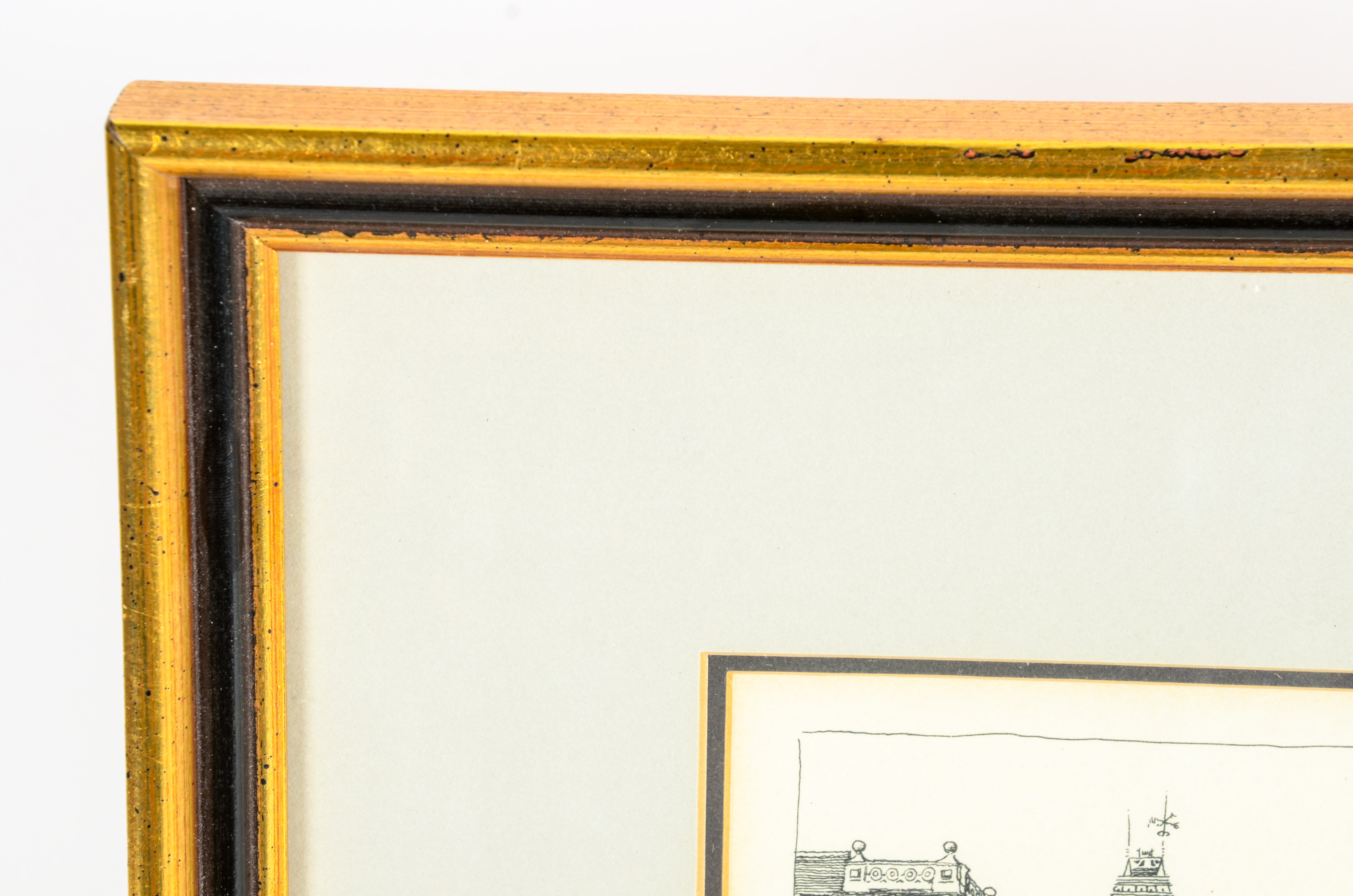 Giclée Print of 16th Street in Denver Colorado