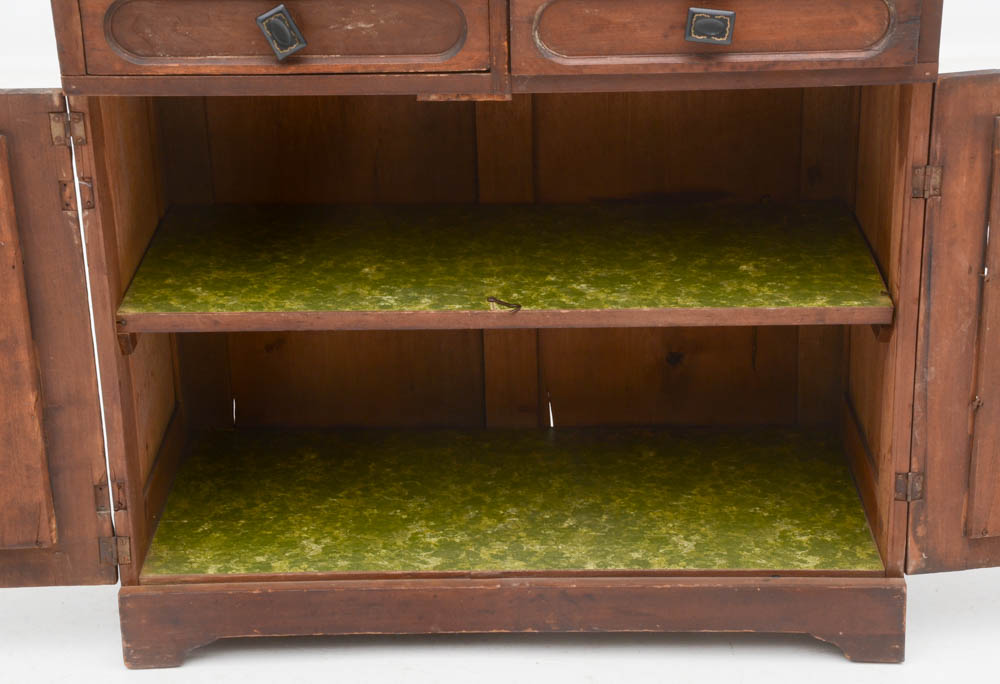 Walnut Victorian Cabinet