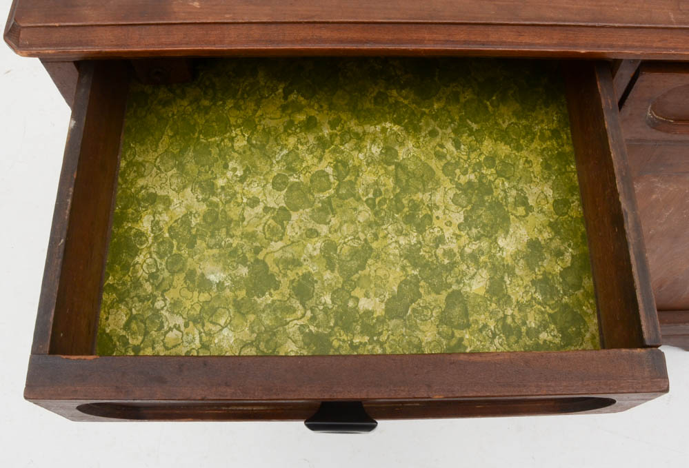 Walnut Victorian Cabinet