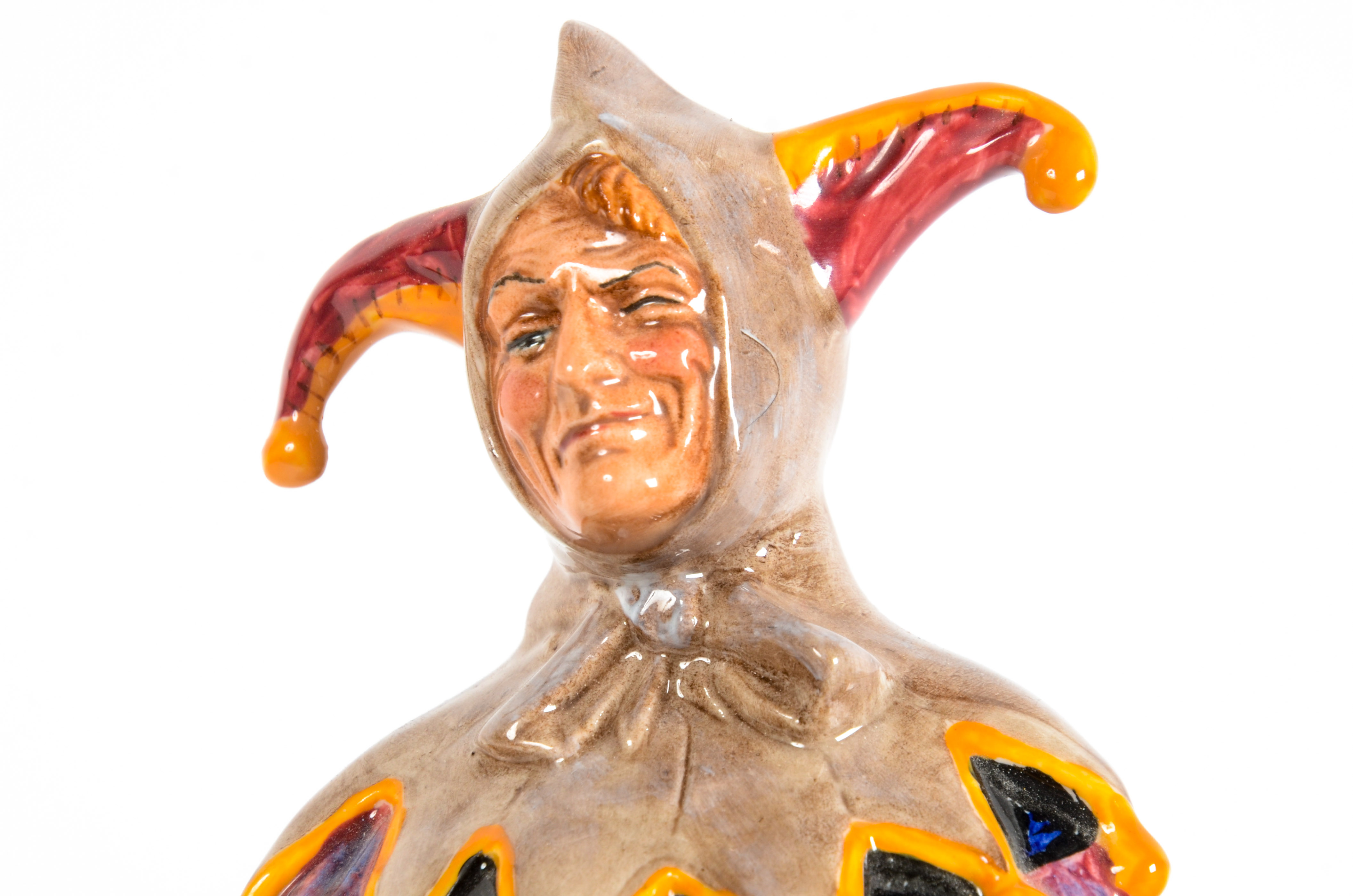 Royal Doulton "The Jester" Figurine
