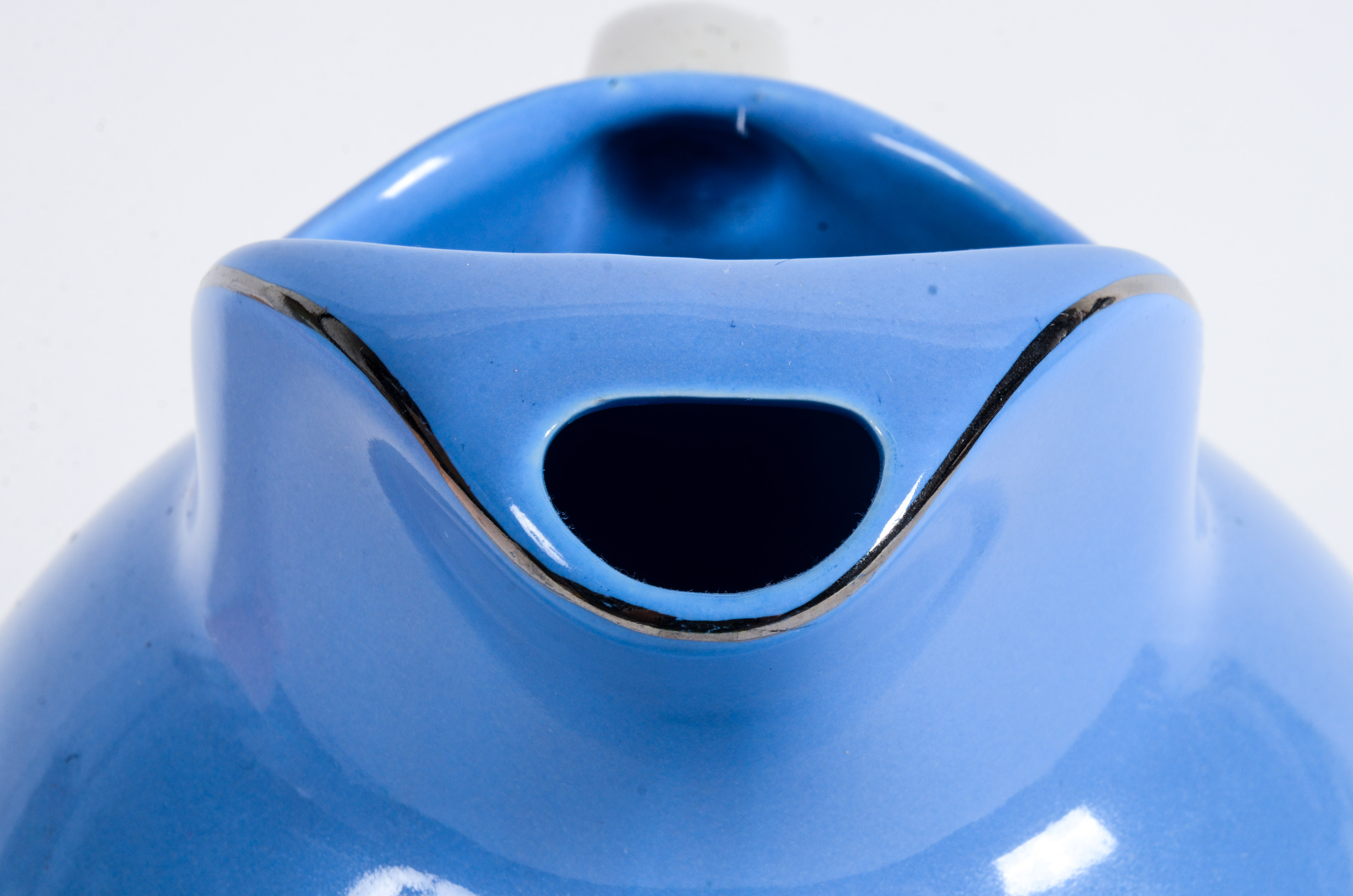 Vintage Hall's Pottery Pitcher and Two Bowls