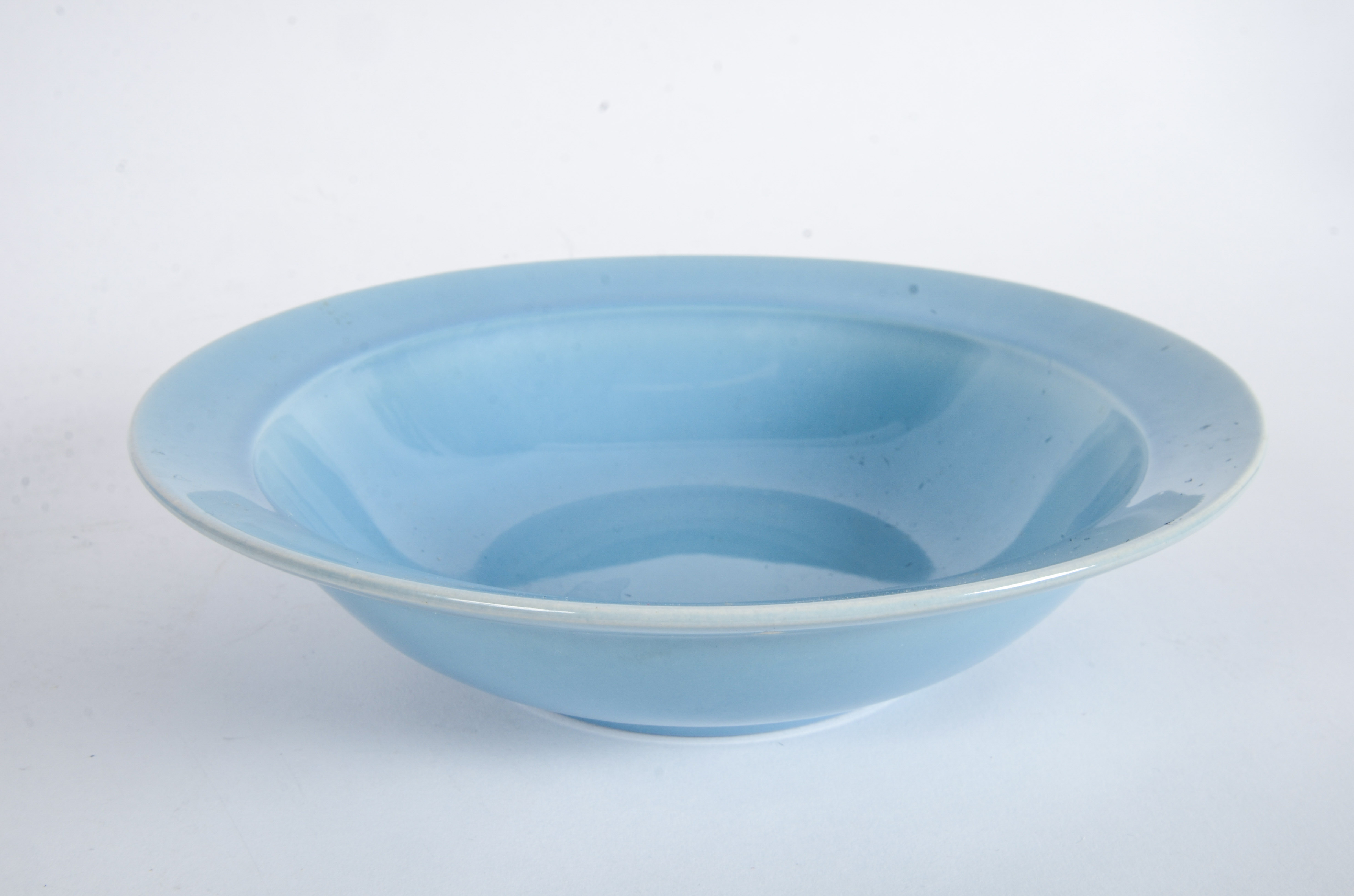 Vintage Hall's Pottery Pitcher and Two Bowls