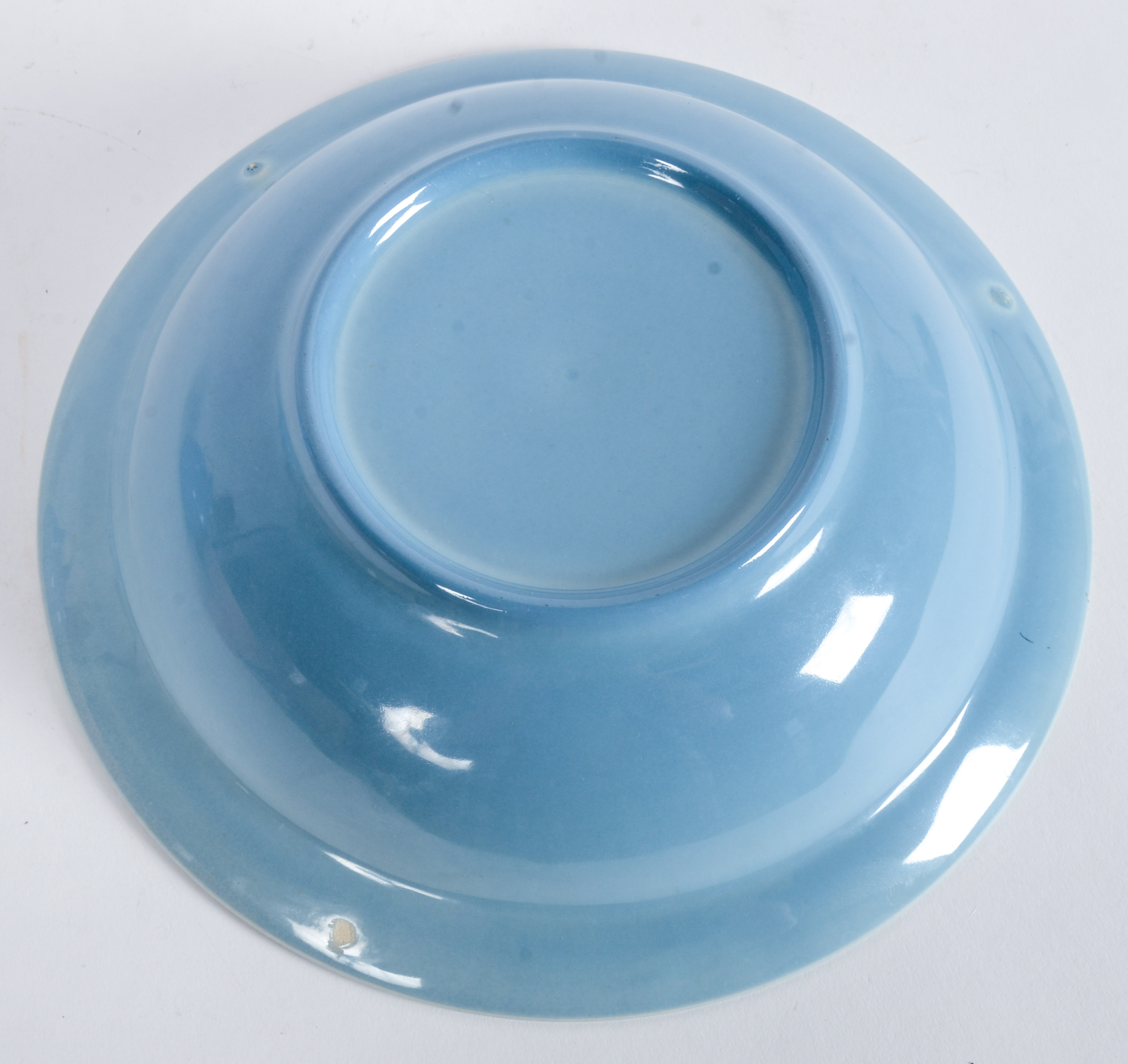 Vintage Hall's Pottery Pitcher and Two Bowls