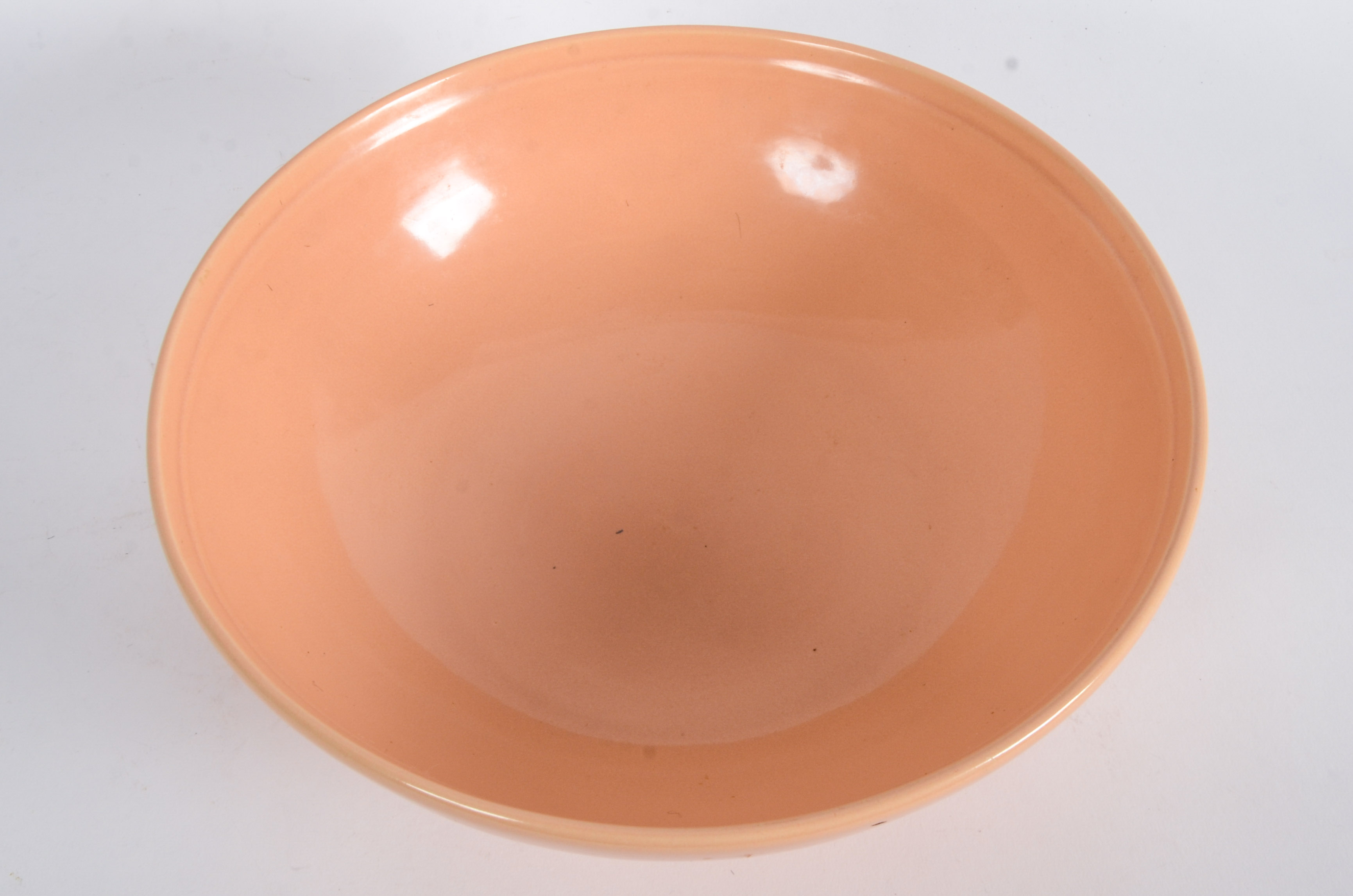 Vintage Hall's Pottery Pitcher and Two Bowls