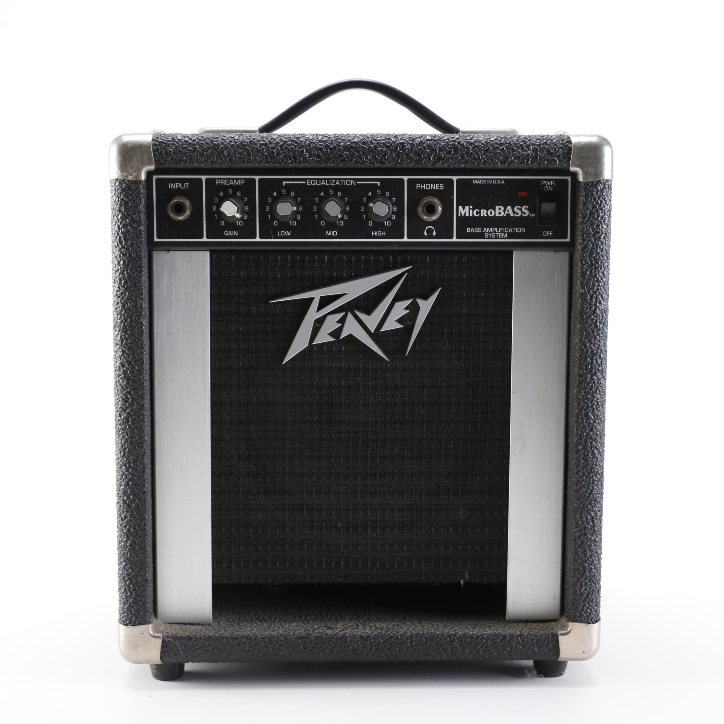 Peavey MicroBASS Amplifier
