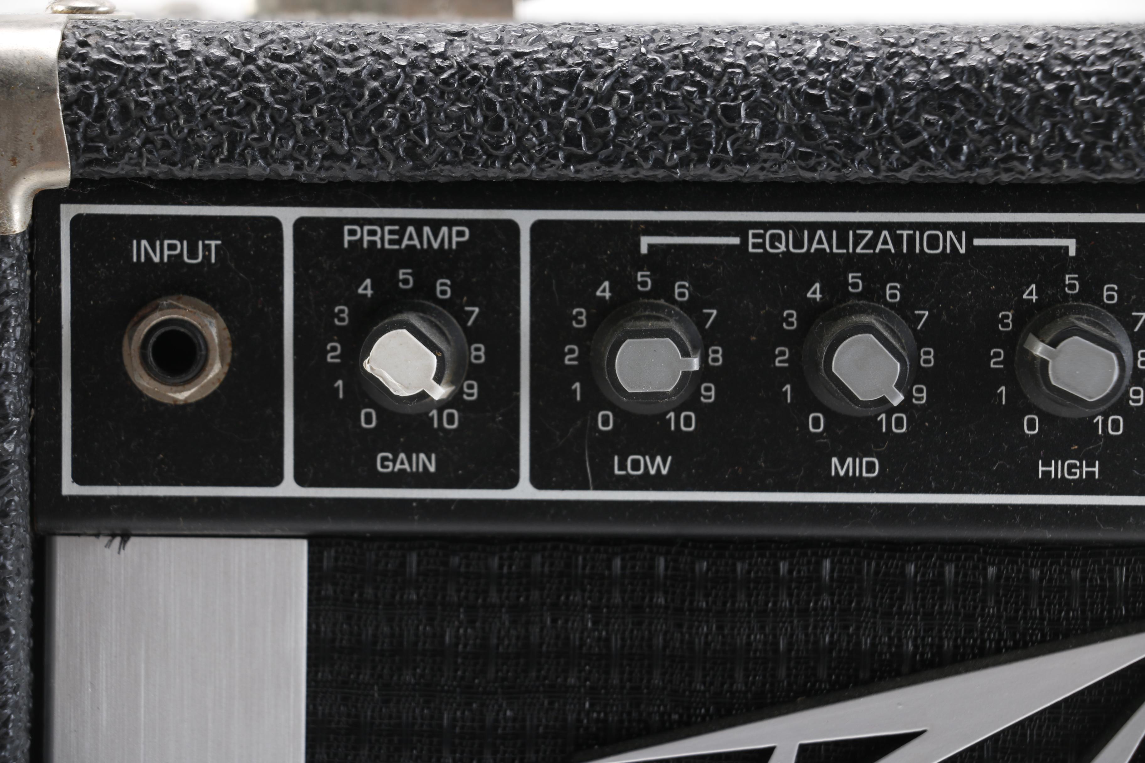 Peavey MicroBASS Amplifier