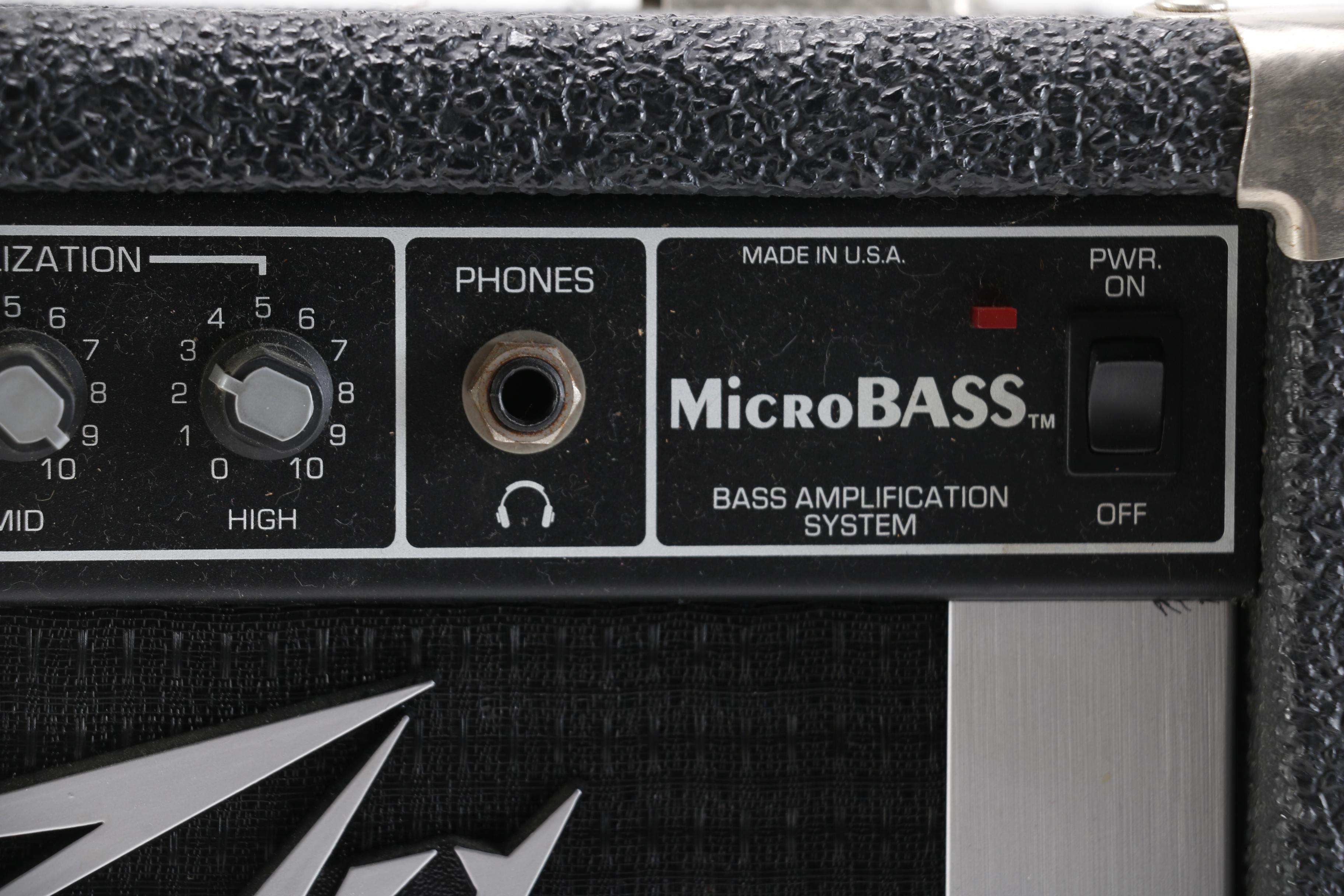 Peavey MicroBASS Amplifier