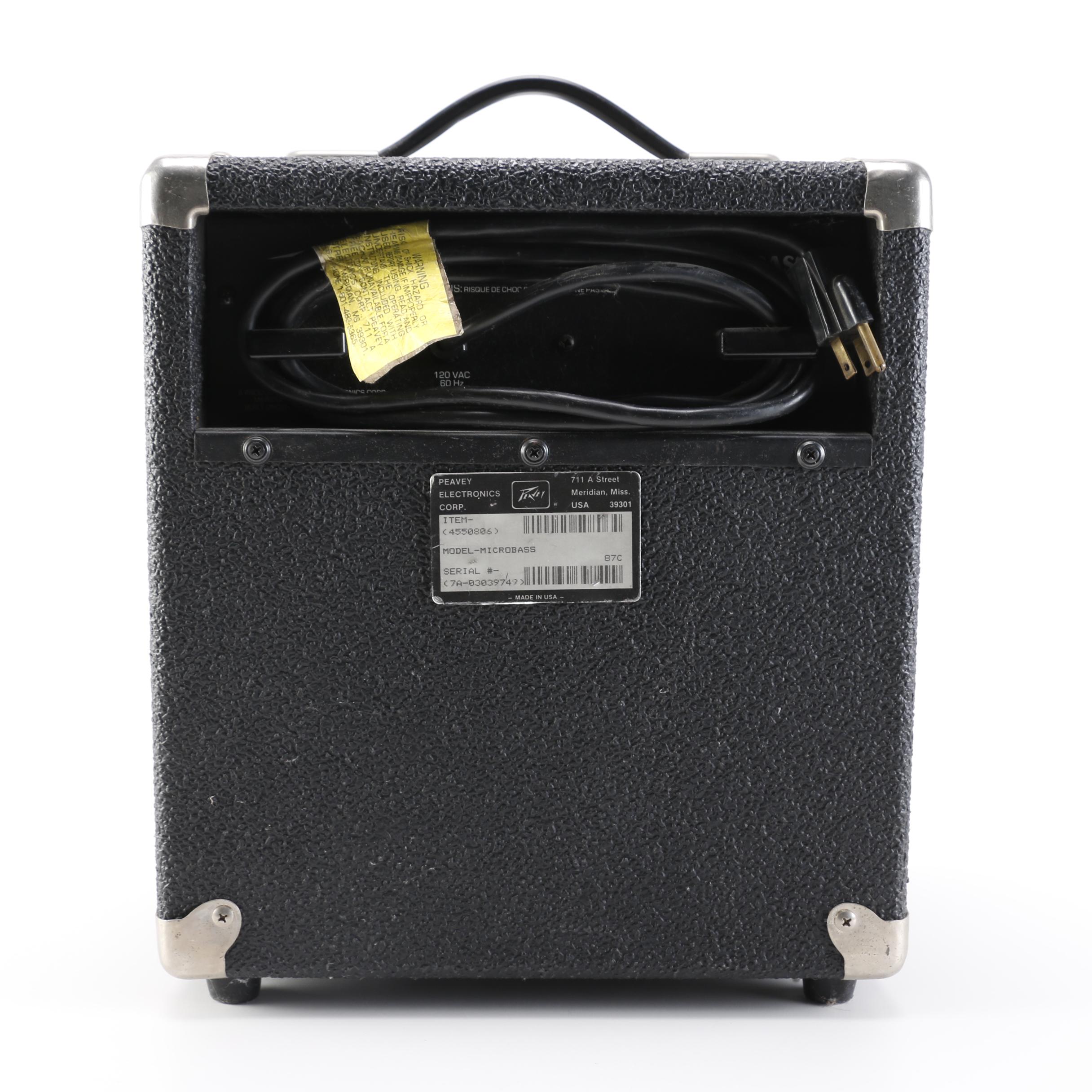 Peavey MicroBASS Amplifier
