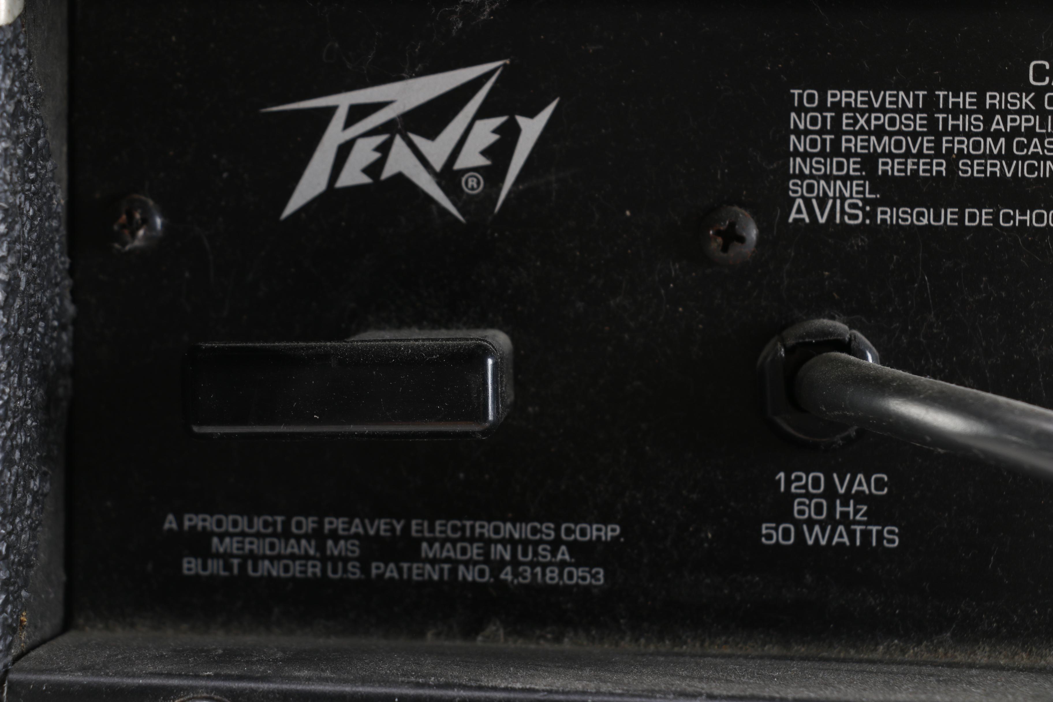 Peavey MicroBASS Amplifier
