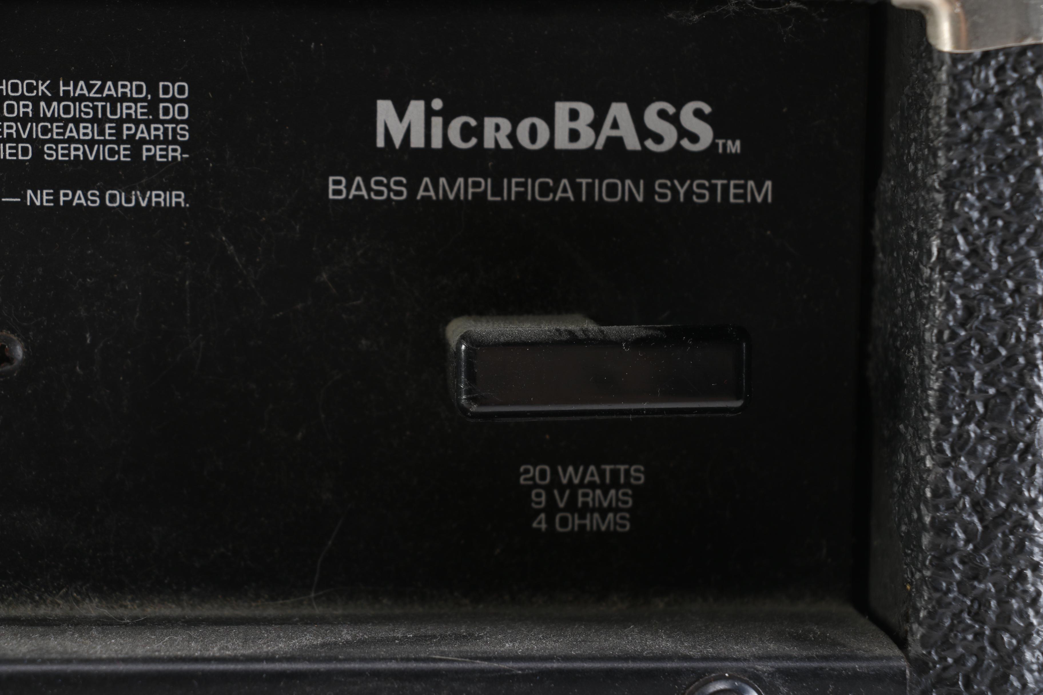 Peavey MicroBASS Amplifier