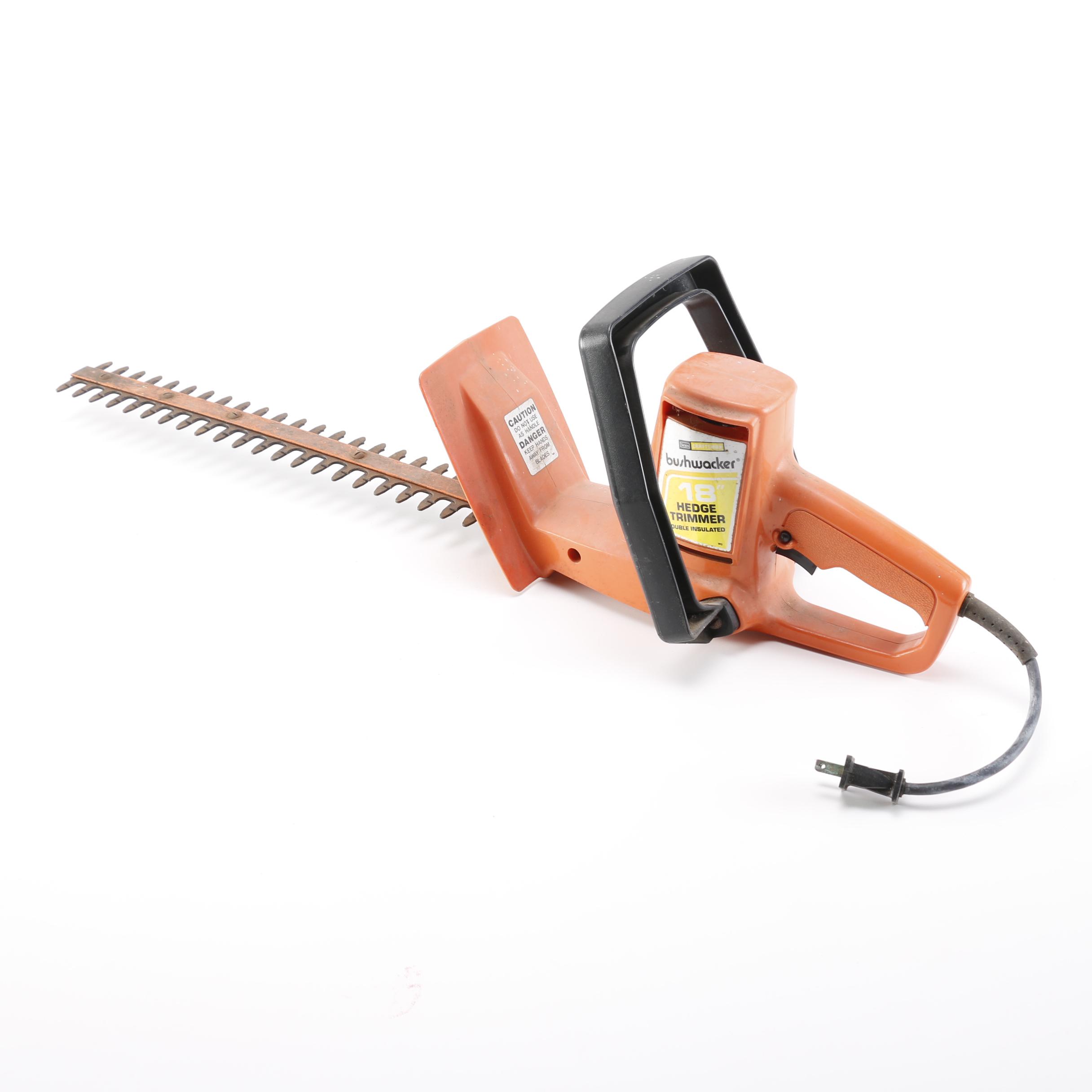 Craftsman Electric Hedge Trimmer