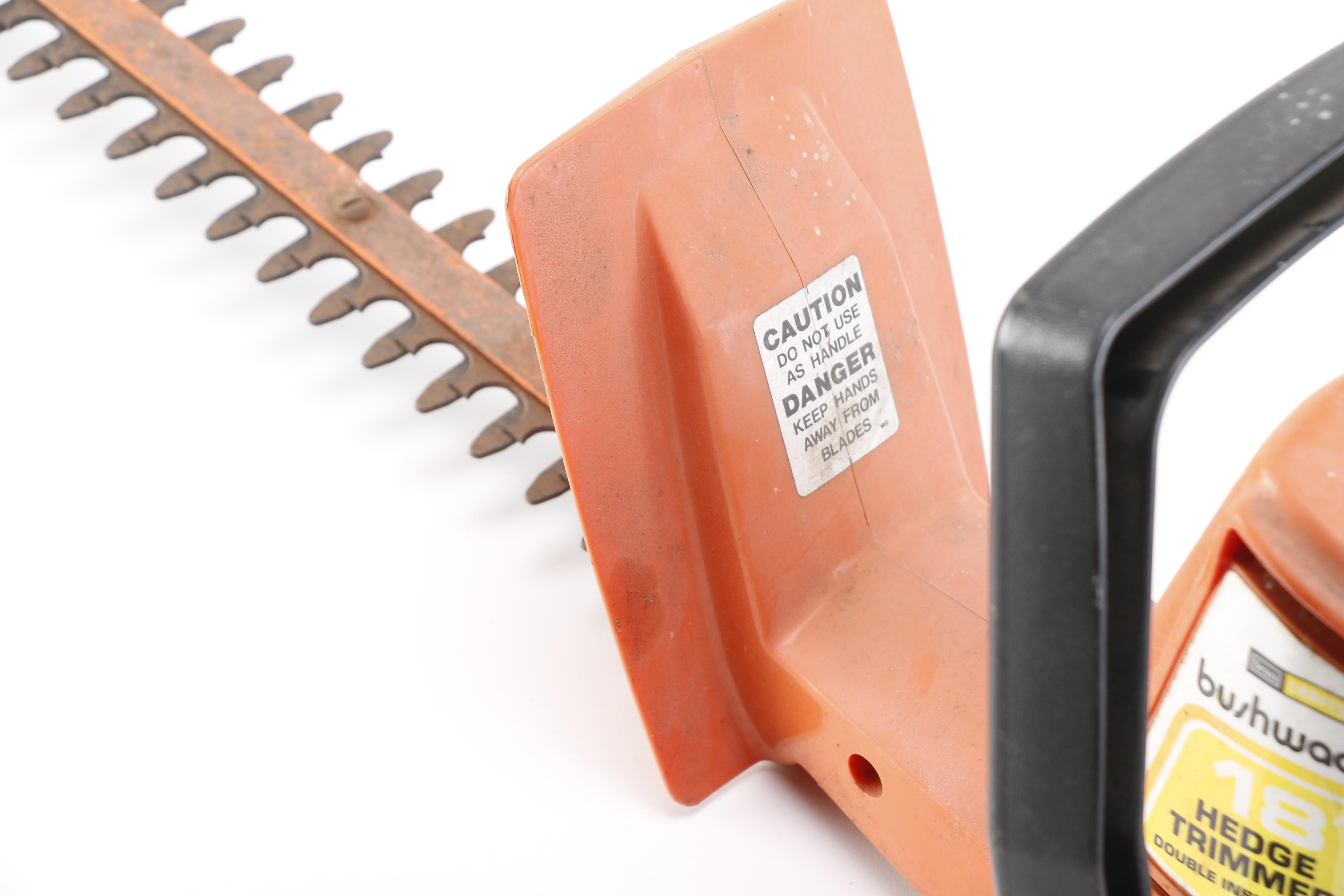 Craftsman Electric Hedge Trimmer