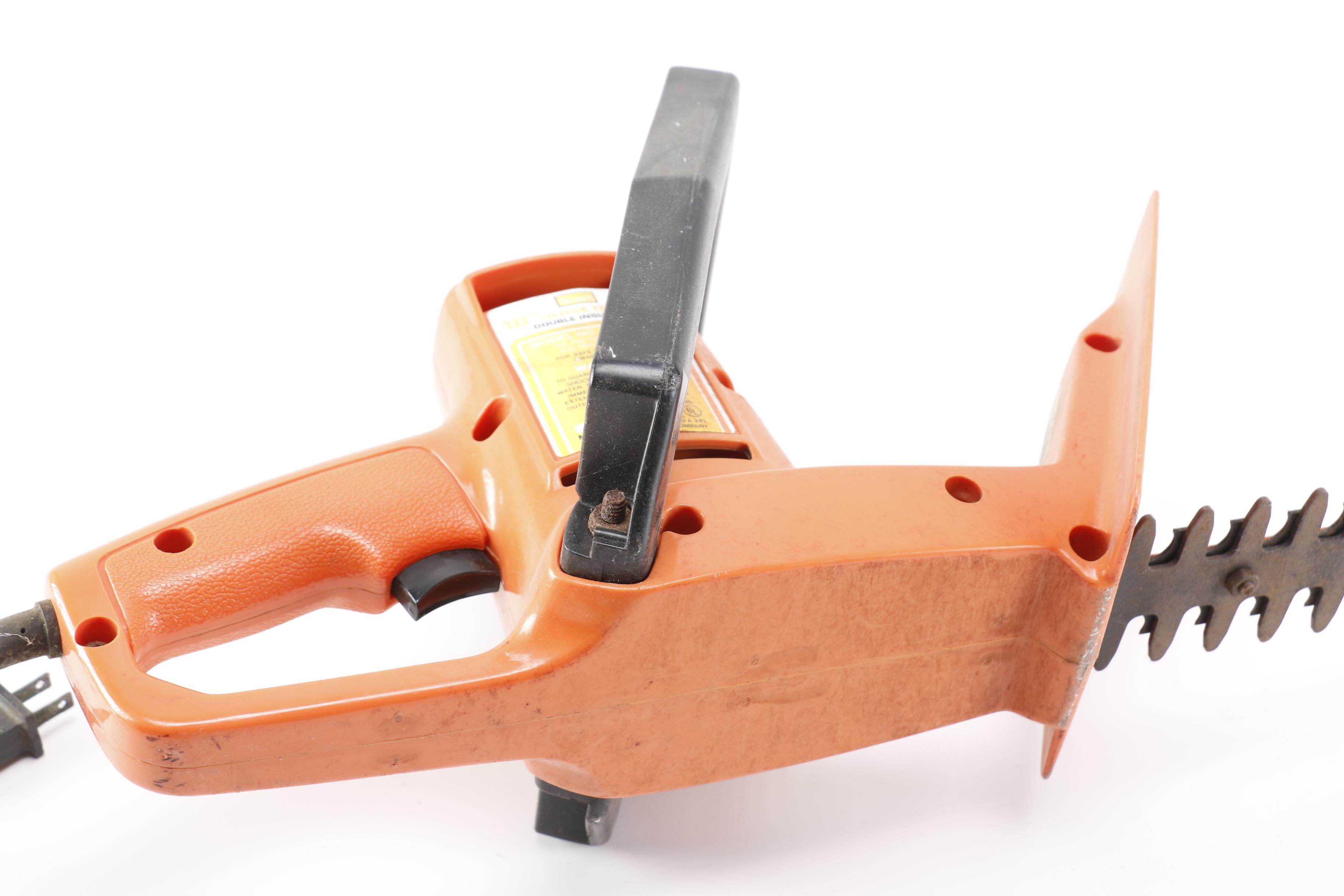 Craftsman Electric Hedge Trimmer